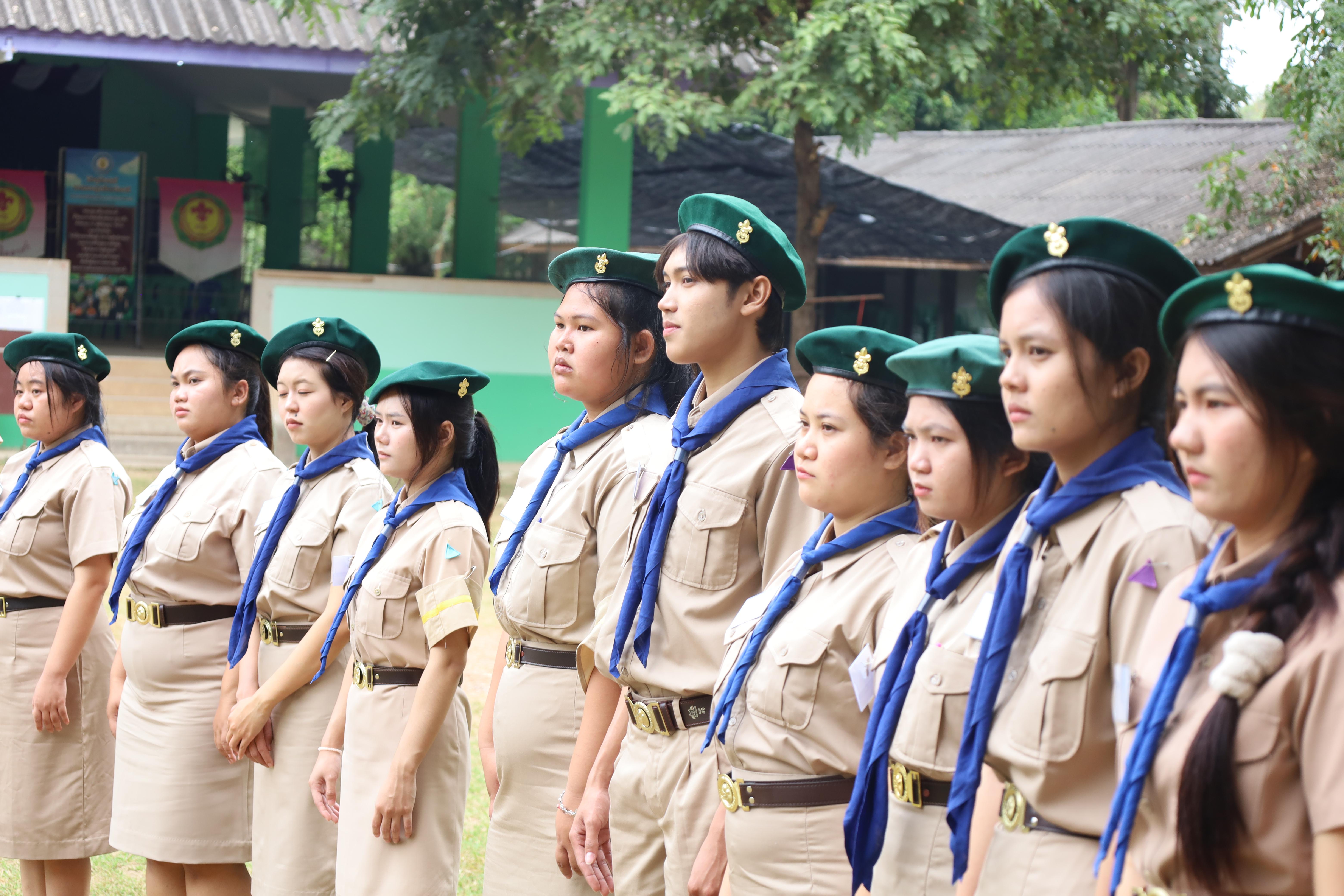 109. กิจกรรมการฝึกอบรมบุคลากรทางการลูกเสือ ระดับที่ 1 รุ่นที่5