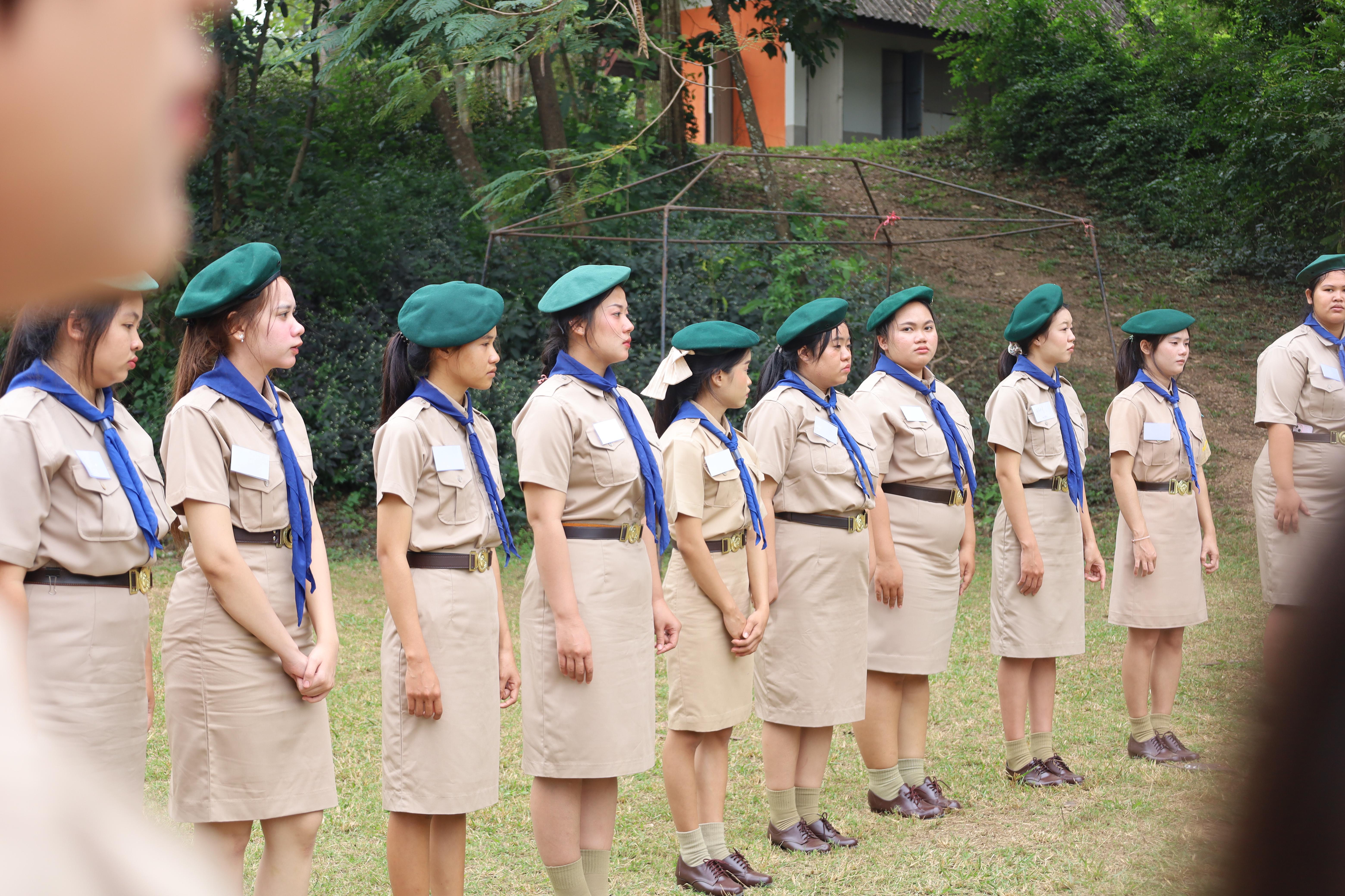 114. กิจกรรมการฝึกอบรมบุคลากรทางการลูกเสือ ระดับที่ 1 รุ่นที่5