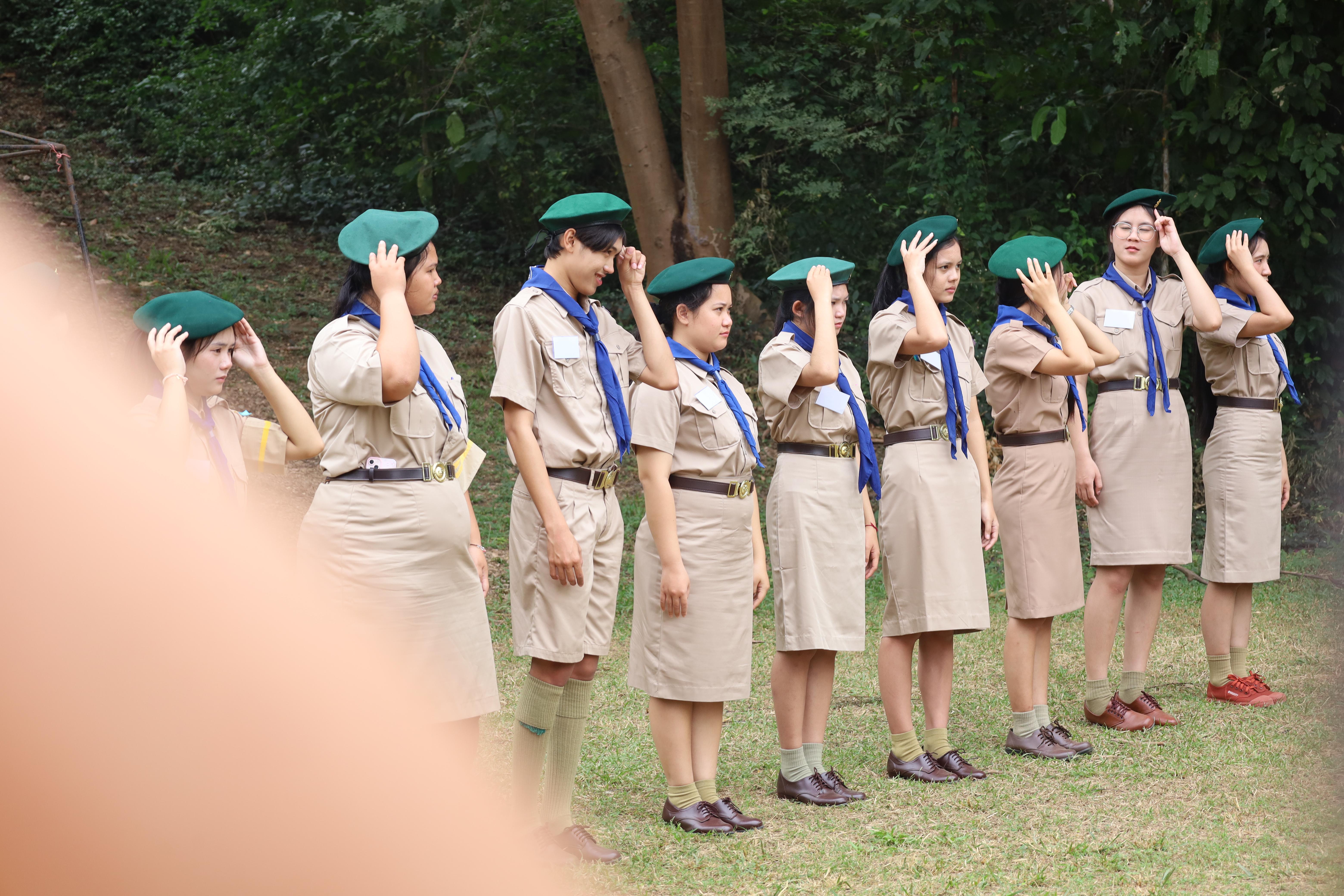 115. กิจกรรมการฝึกอบรมบุคลากรทางการลูกเสือ ระดับที่ 1 รุ่นที่5