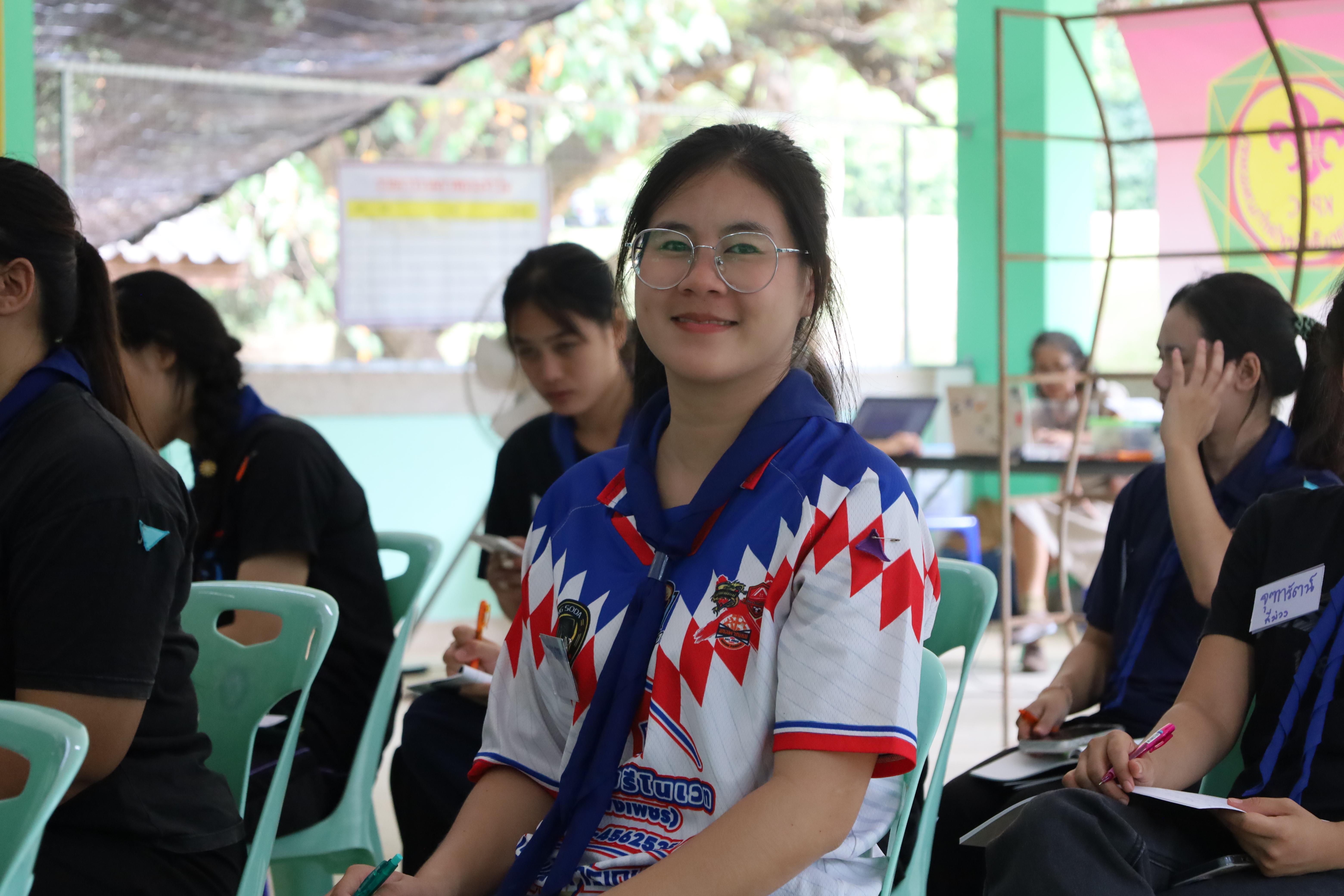 118. กิจกรรมการฝึกอบรมบุคลากรทางการลูกเสือ ระดับที่ 1 รุ่นที่5