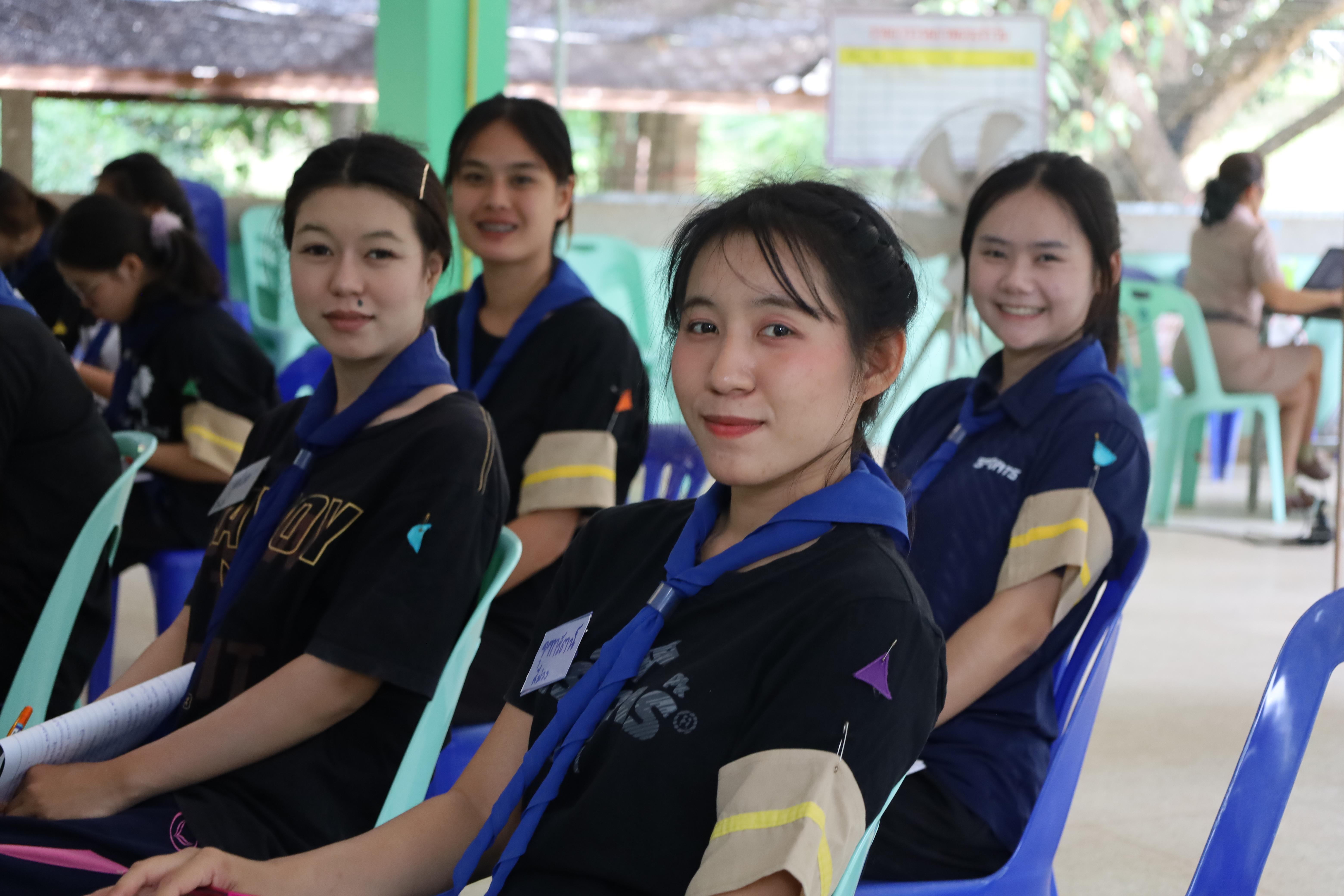 119. กิจกรรมการฝึกอบรมบุคลากรทางการลูกเสือ ระดับที่ 1 รุ่นที่5