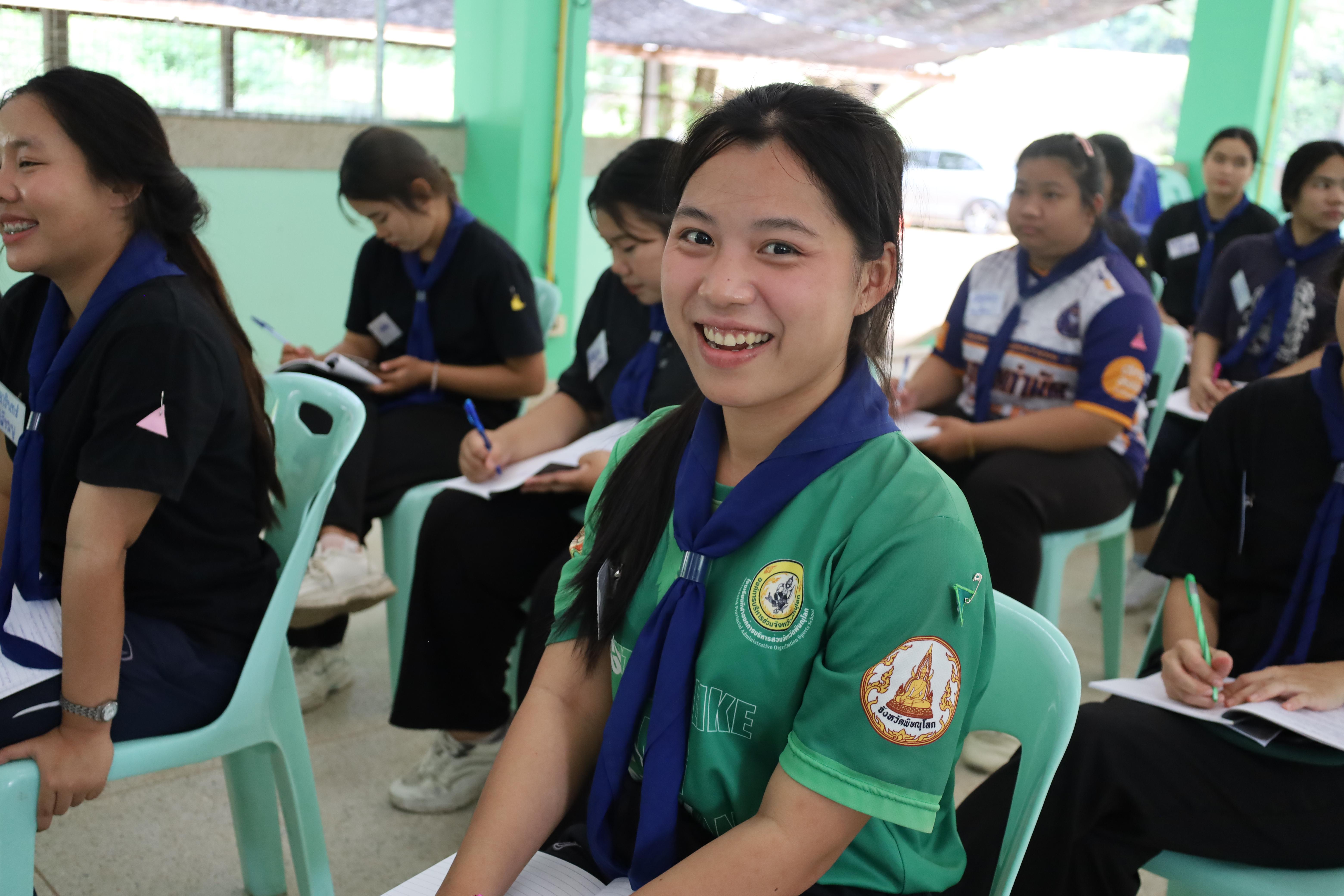 123. กิจกรรมการฝึกอบรมบุคลากรทางการลูกเสือ ระดับที่ 1 รุ่นที่5