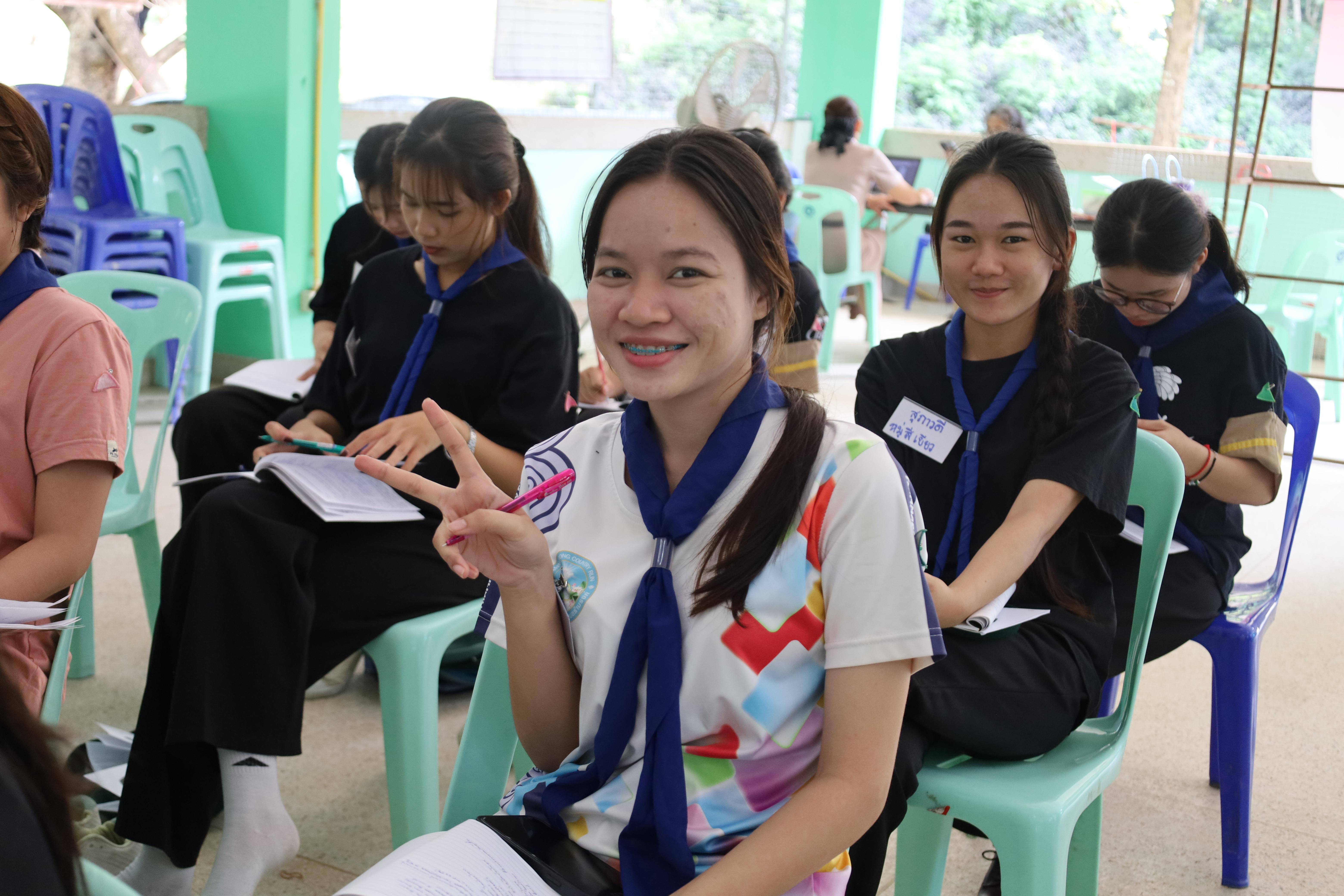 125. กิจกรรมการฝึกอบรมบุคลากรทางการลูกเสือ ระดับที่ 1 รุ่นที่5