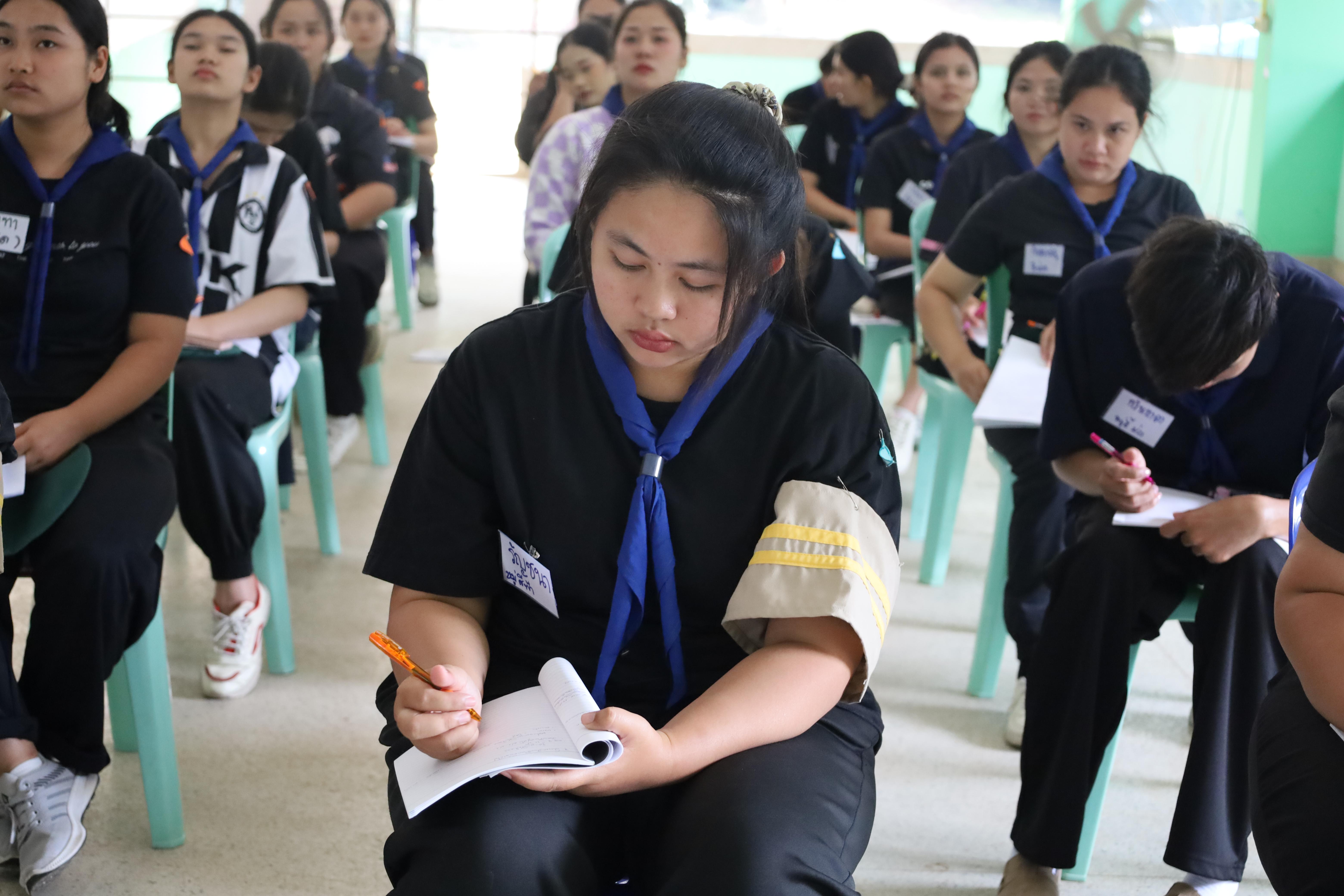 133. กิจกรรมการฝึกอบรมบุคลากรทางการลูกเสือ ระดับที่ 1 รุ่นที่5