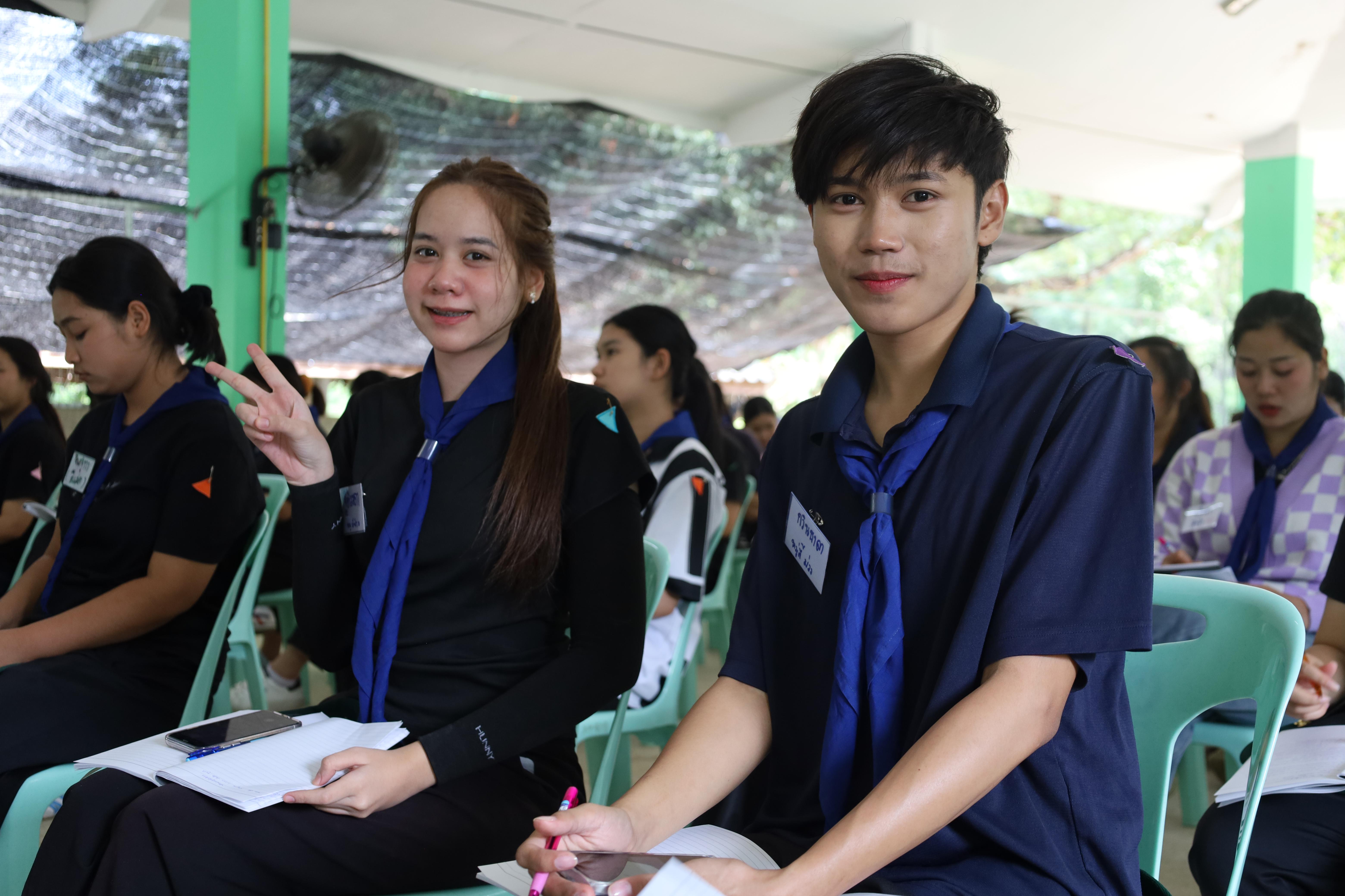 134. กิจกรรมการฝึกอบรมบุคลากรทางการลูกเสือ ระดับที่ 1 รุ่นที่5