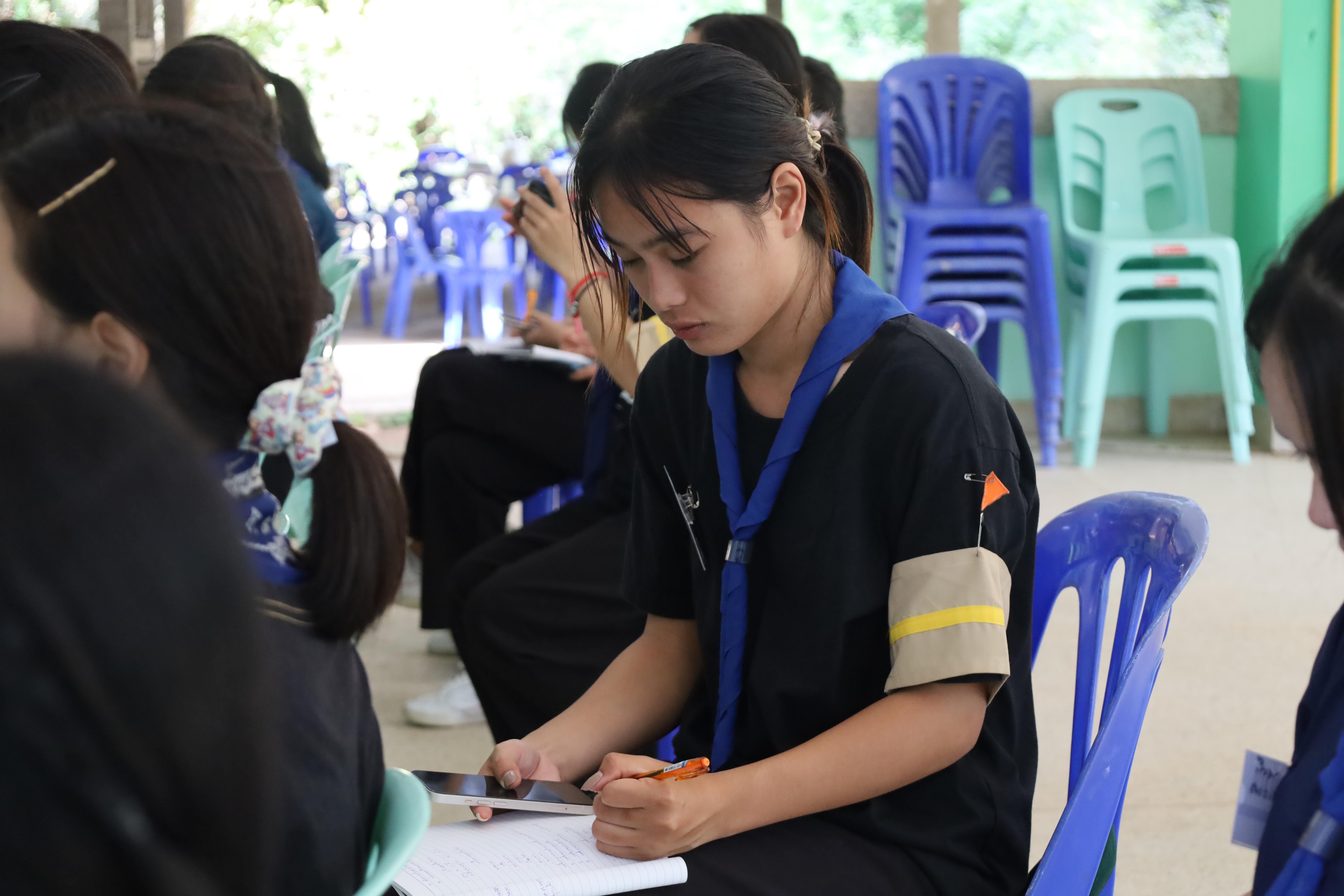 136. กิจกรรมการฝึกอบรมบุคลากรทางการลูกเสือ ระดับที่ 1 รุ่นที่5