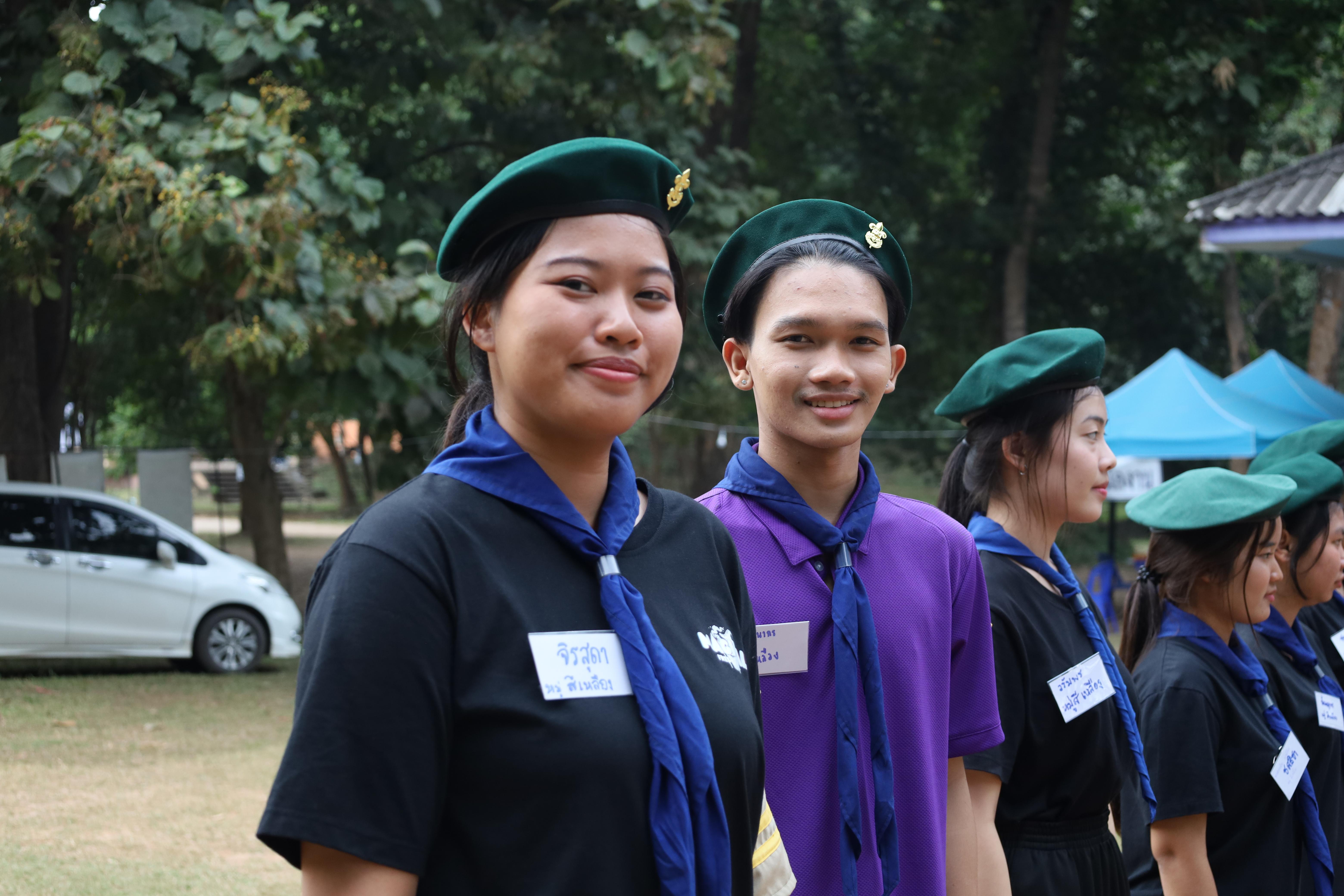 137. กิจกรรมการฝึกอบรมบุคลากรทางการลูกเสือ ระดับที่ 1 รุ่นที่5