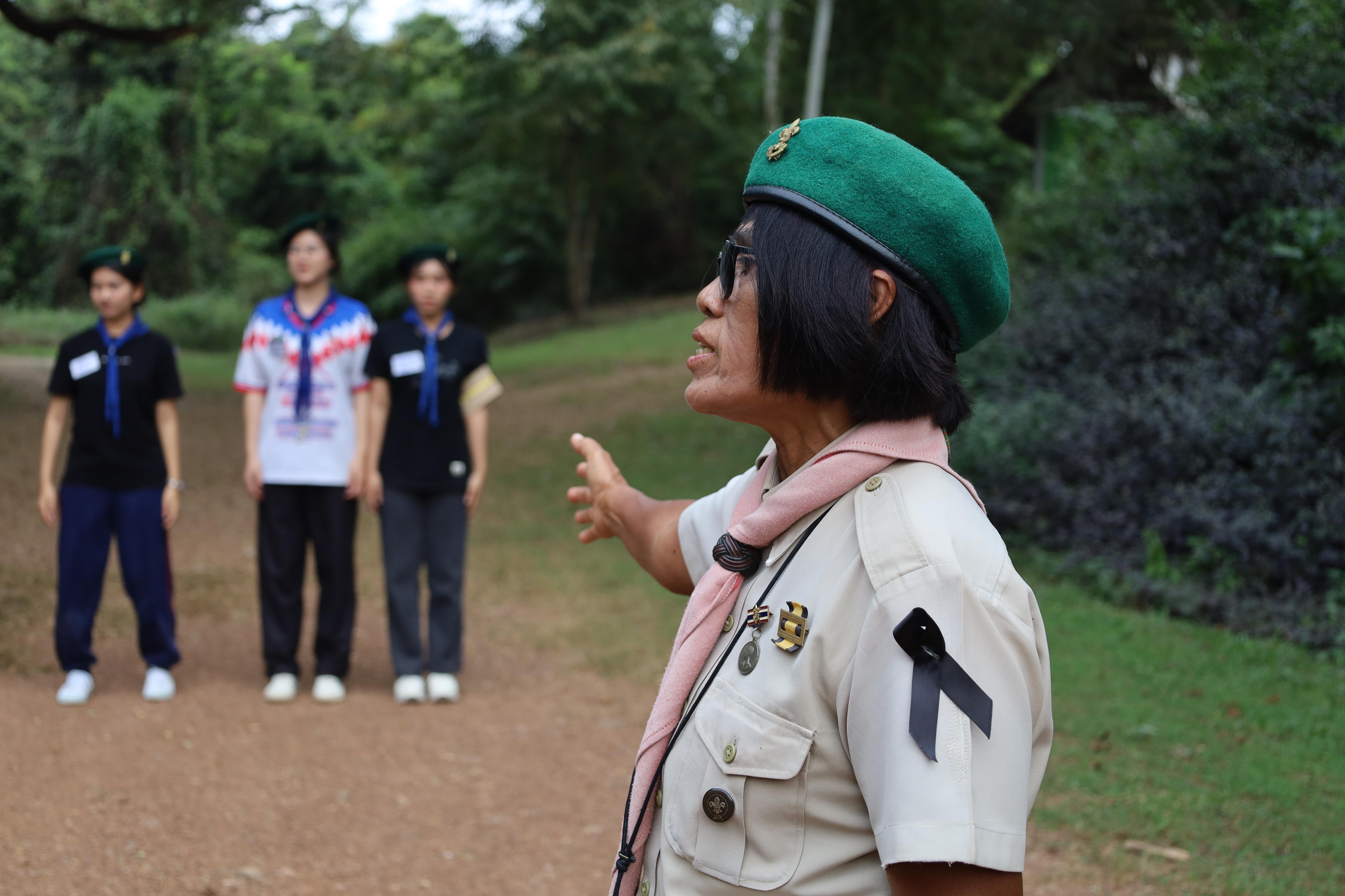 138. กิจกรรมการฝึกอบรมบุคลากรทางการลูกเสือ ระดับที่ 1 รุ่นที่5