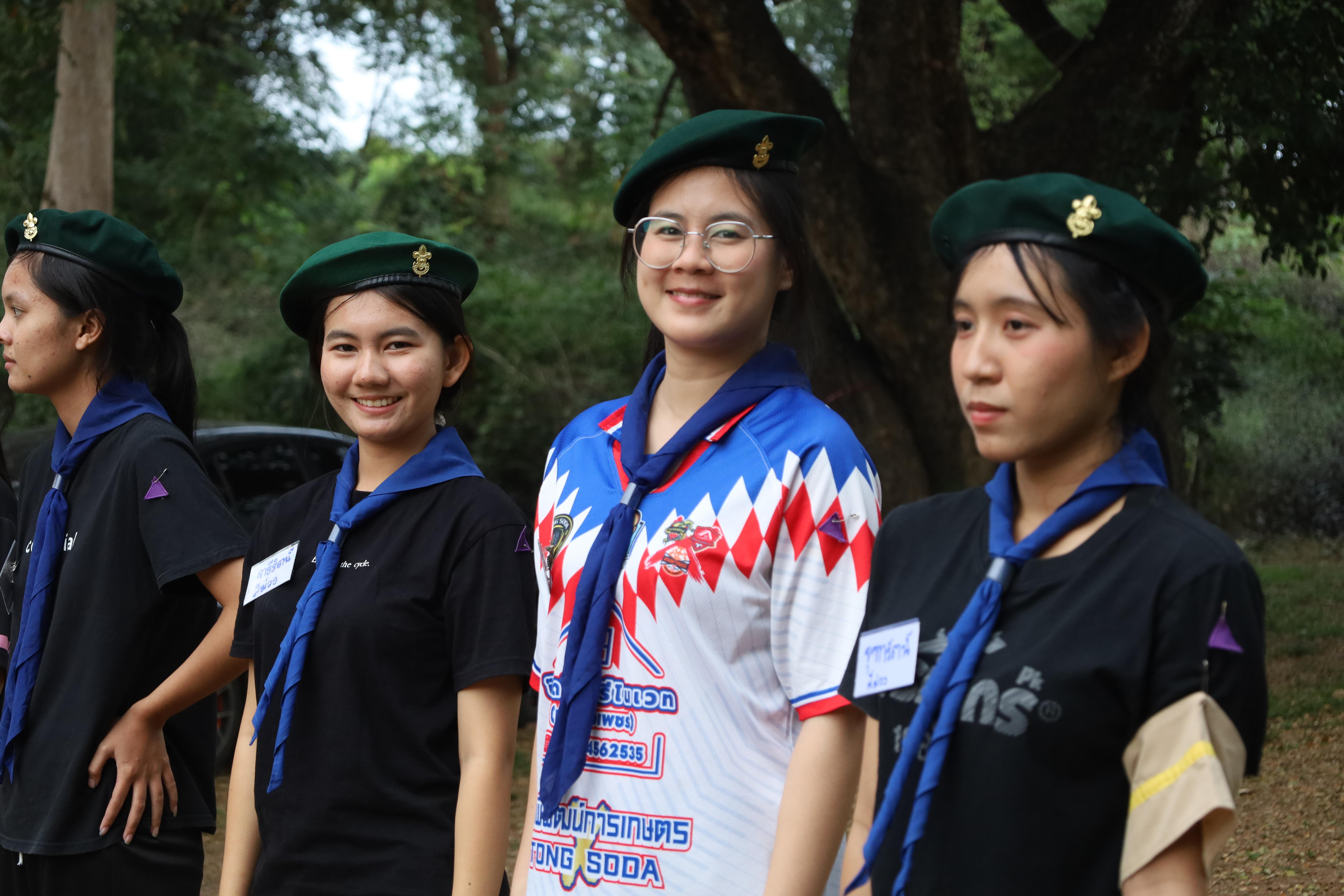 139. กิจกรรมการฝึกอบรมบุคลากรทางการลูกเสือ ระดับที่ 1 รุ่นที่5