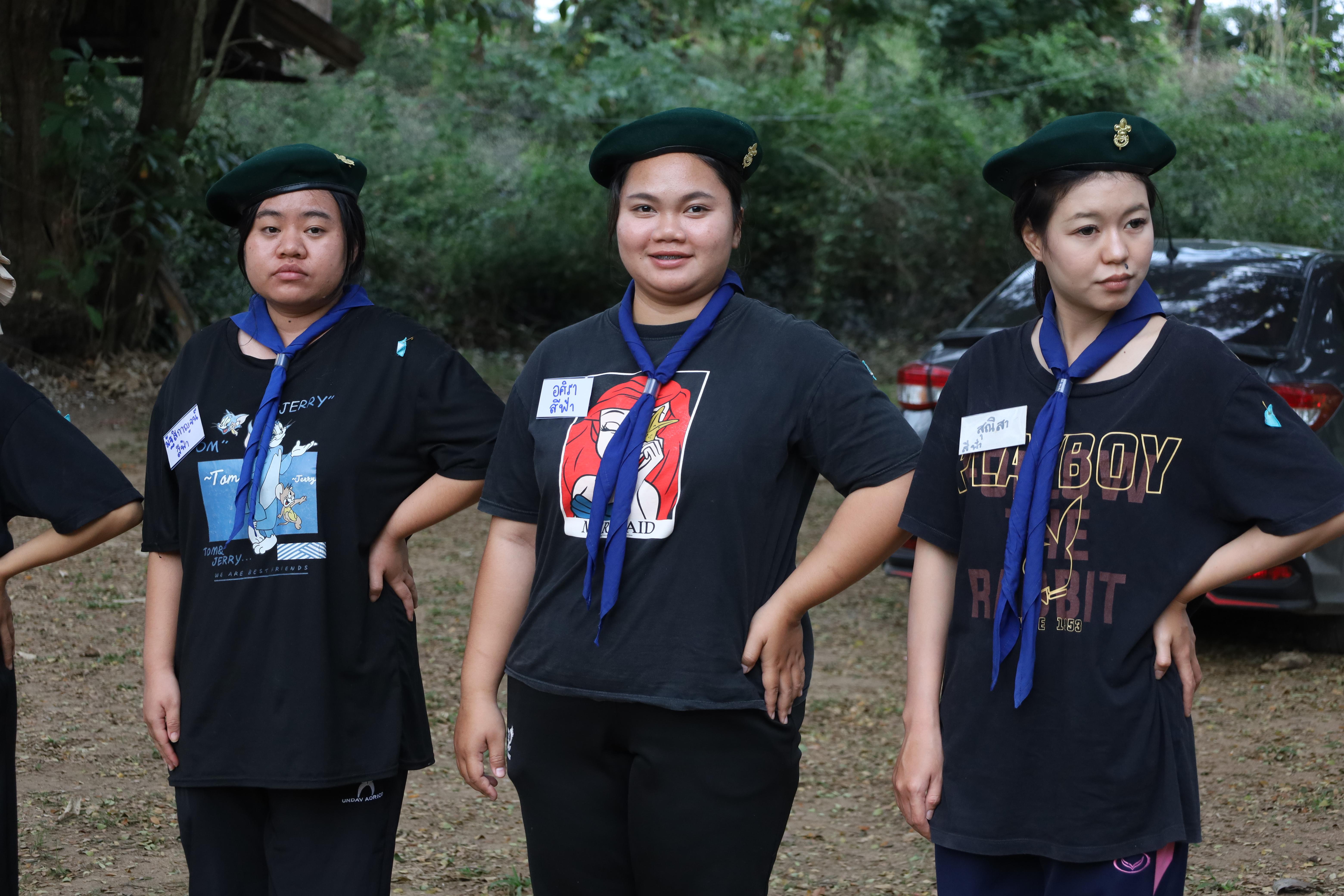 140. กิจกรรมการฝึกอบรมบุคลากรทางการลูกเสือ ระดับที่ 1 รุ่นที่5