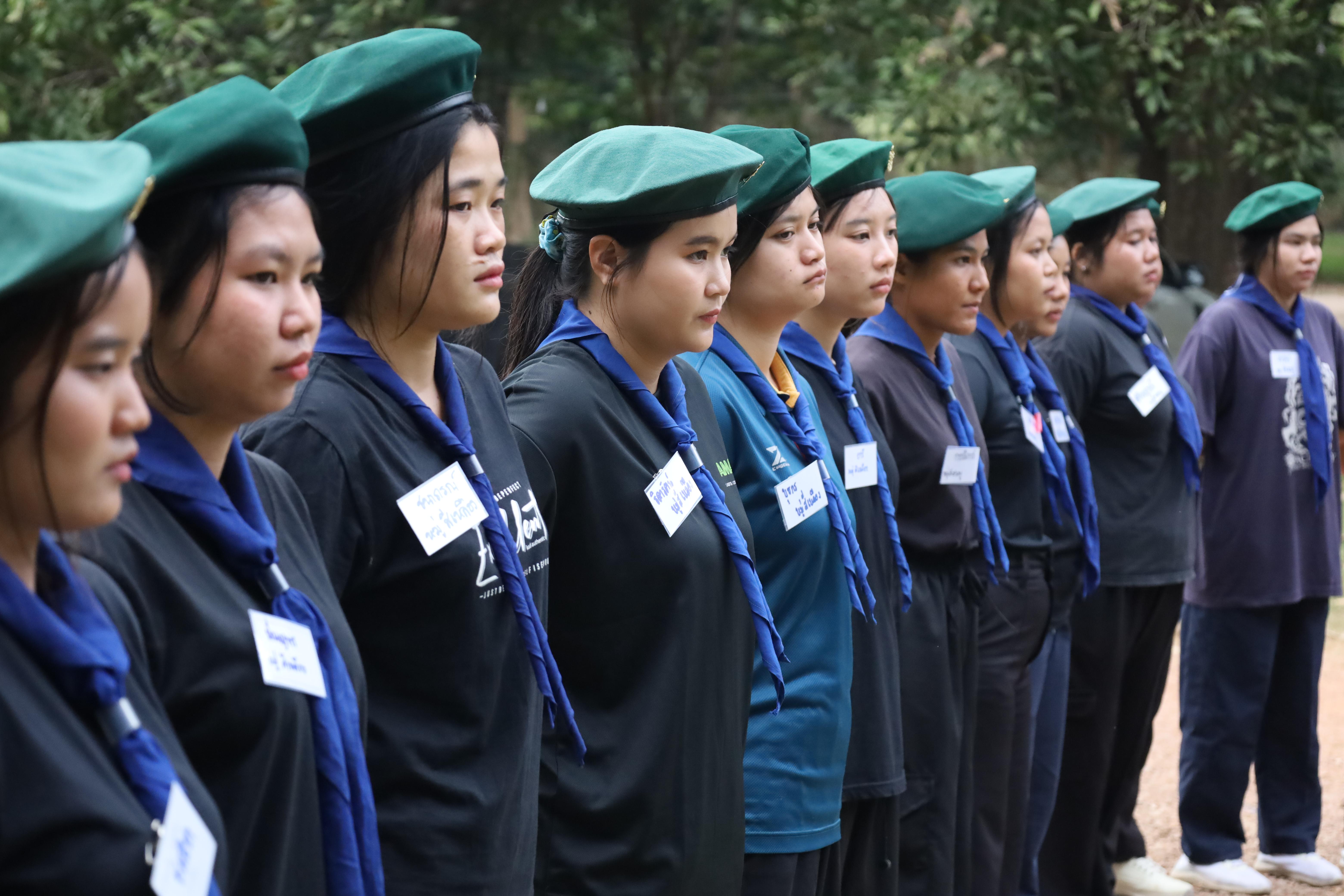 145. กิจกรรมการฝึกอบรมบุคลากรทางการลูกเสือ ระดับที่ 1 รุ่นที่5