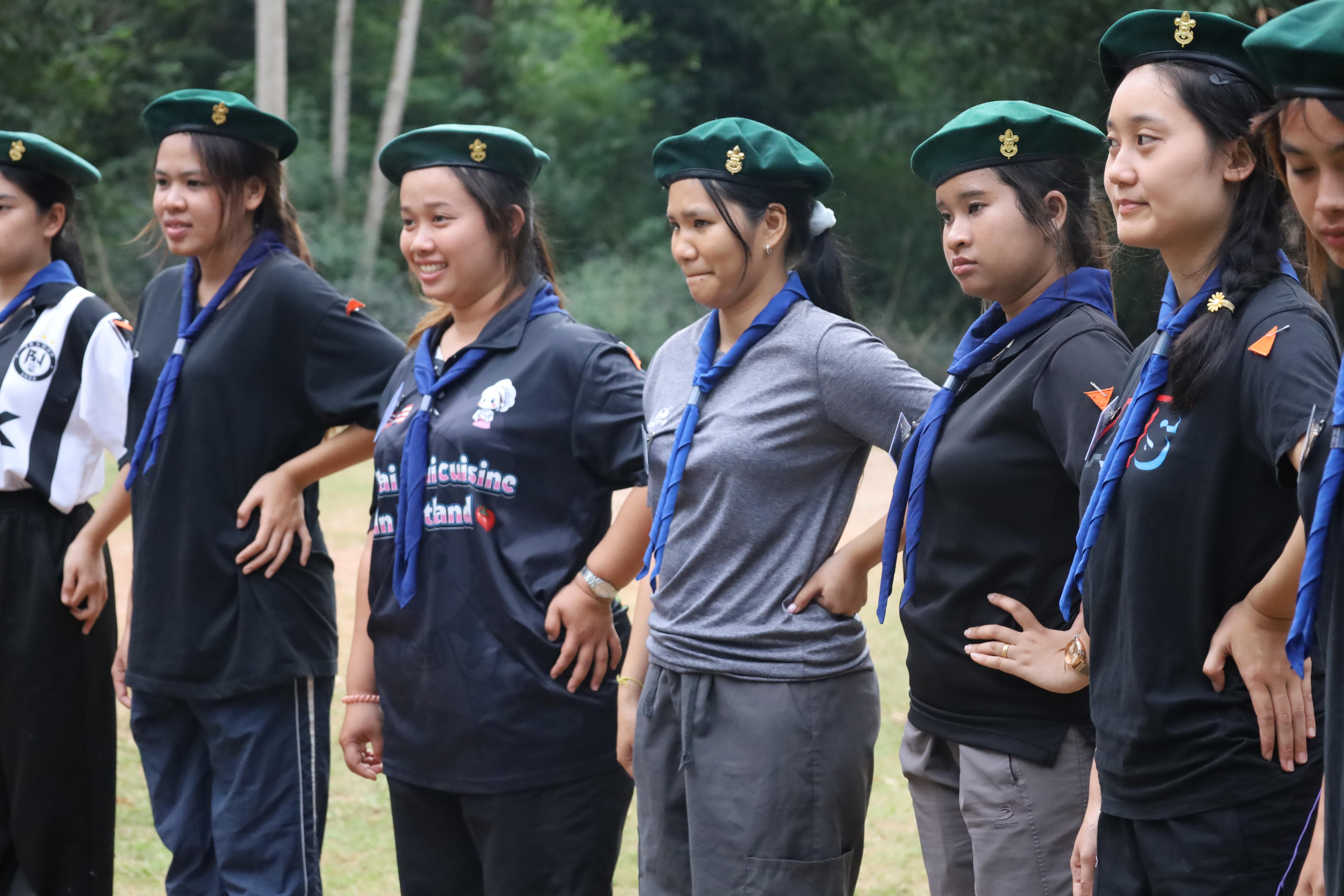 147. กิจกรรมการฝึกอบรมบุคลากรทางการลูกเสือ ระดับที่ 1 รุ่นที่5