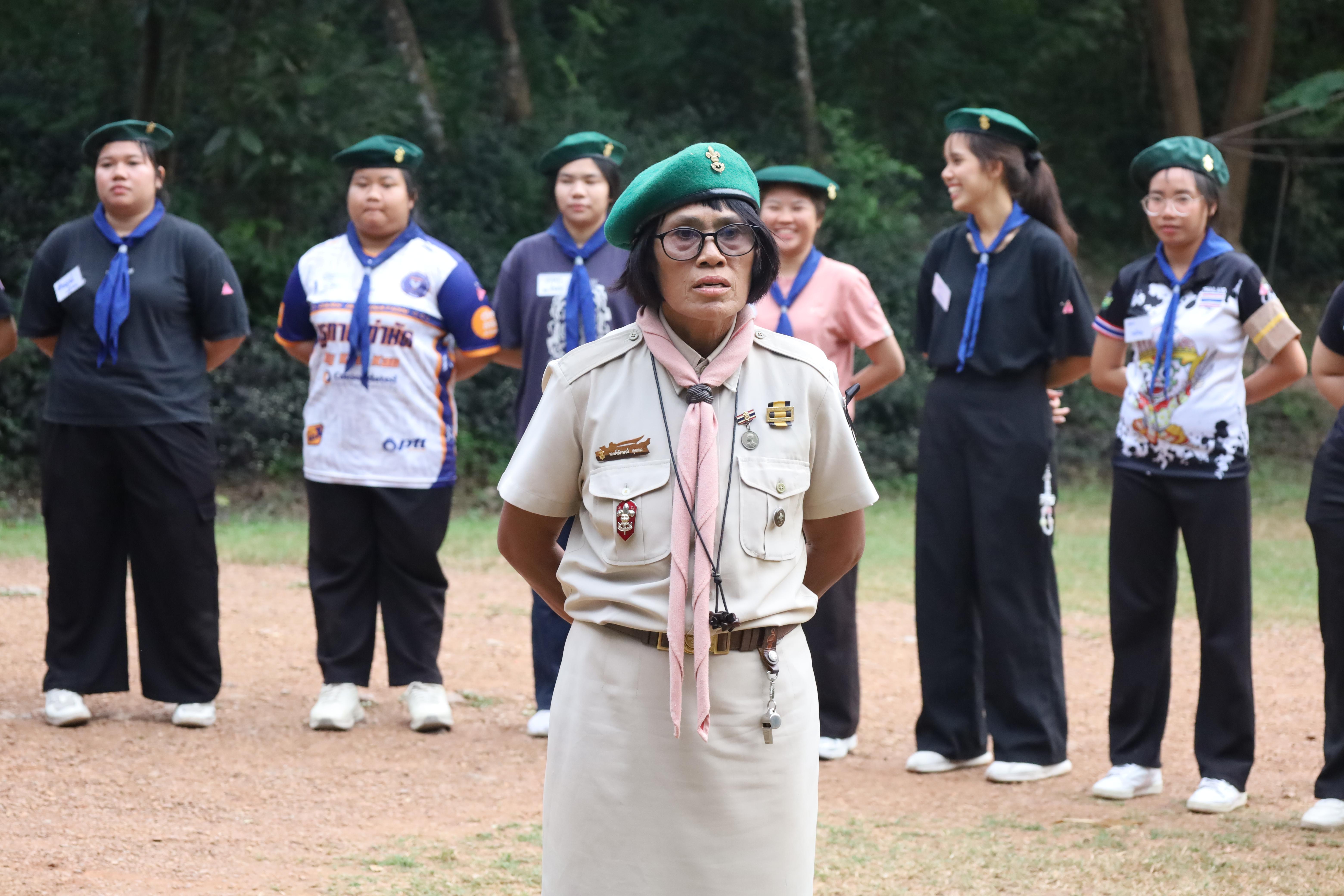 148. กิจกรรมการฝึกอบรมบุคลากรทางการลูกเสือ ระดับที่ 1 รุ่นที่5