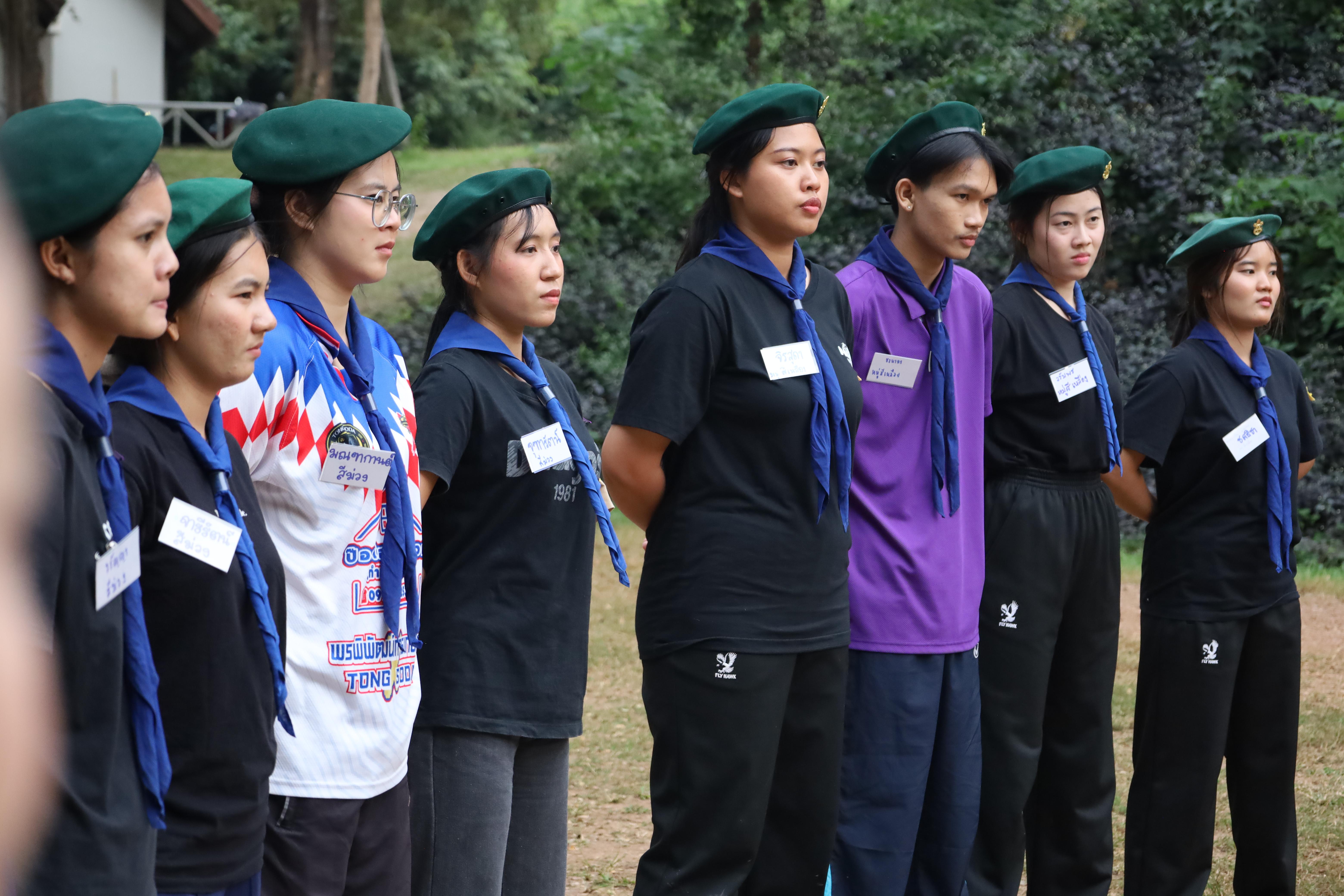 149. กิจกรรมการฝึกอบรมบุคลากรทางการลูกเสือ ระดับที่ 1 รุ่นที่5