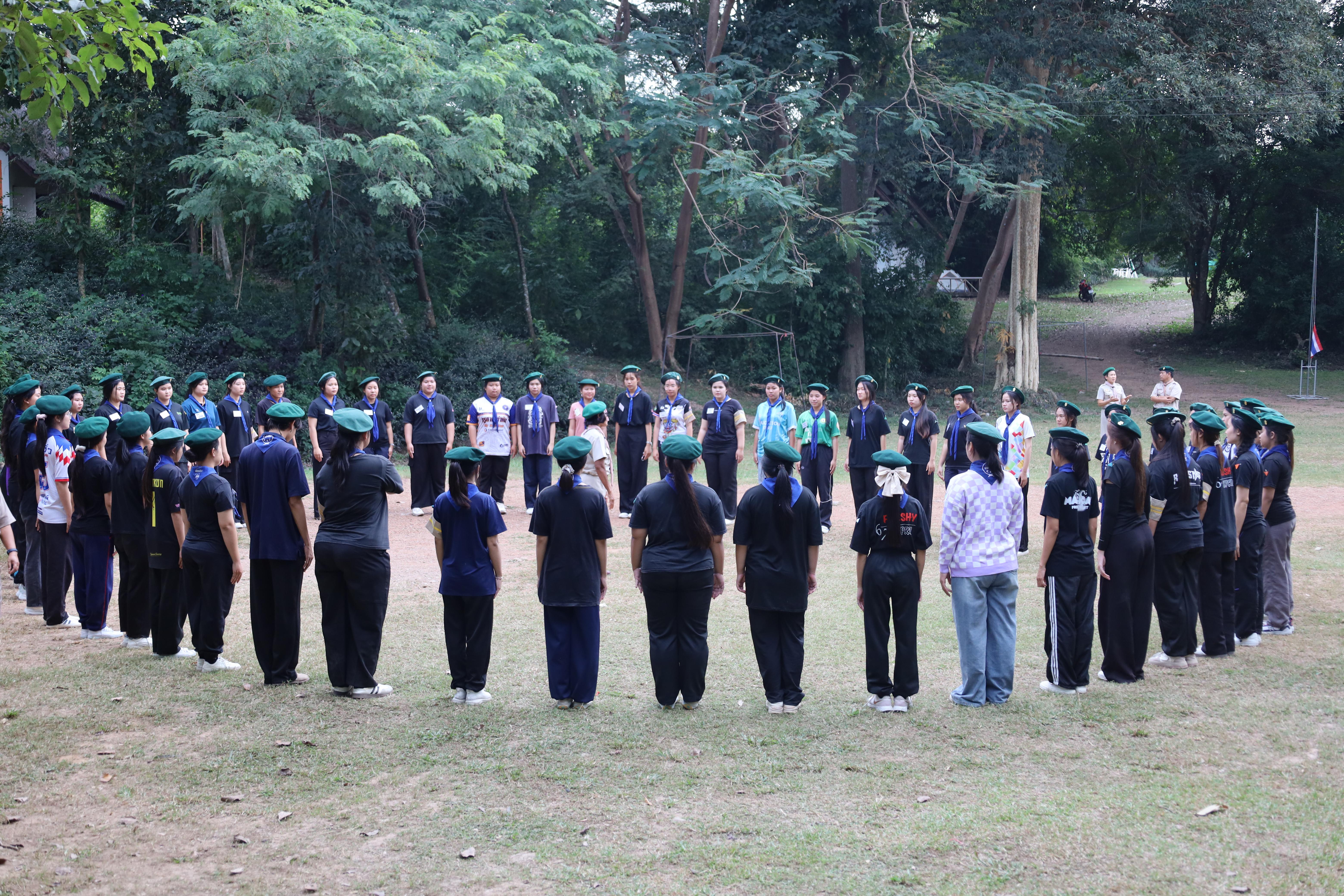 151. กิจกรรมการฝึกอบรมบุคลากรทางการลูกเสือ ระดับที่ 1 รุ่นที่5