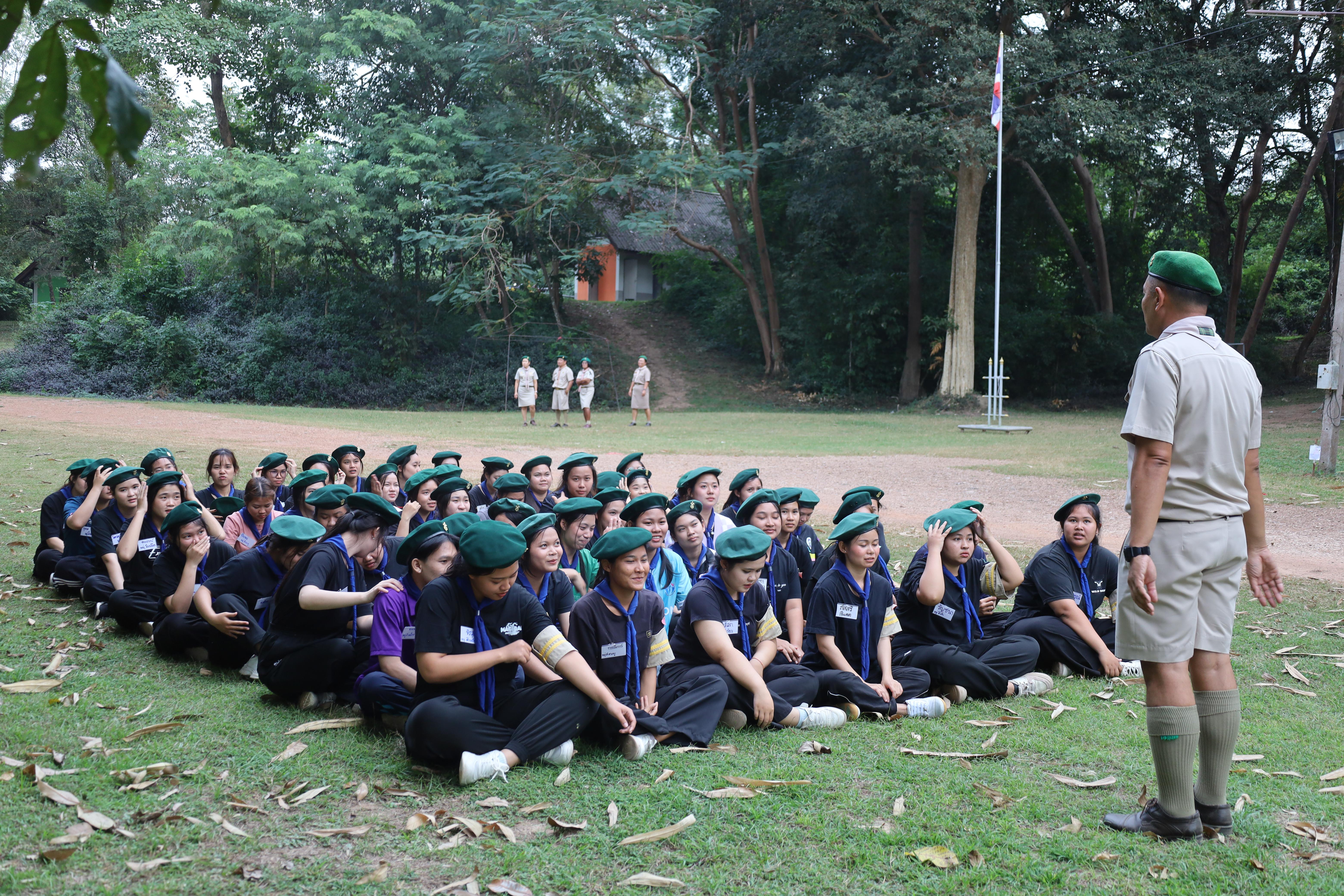 153. กิจกรรมการฝึกอบรมบุคลากรทางการลูกเสือ ระดับที่ 1 รุ่นที่5