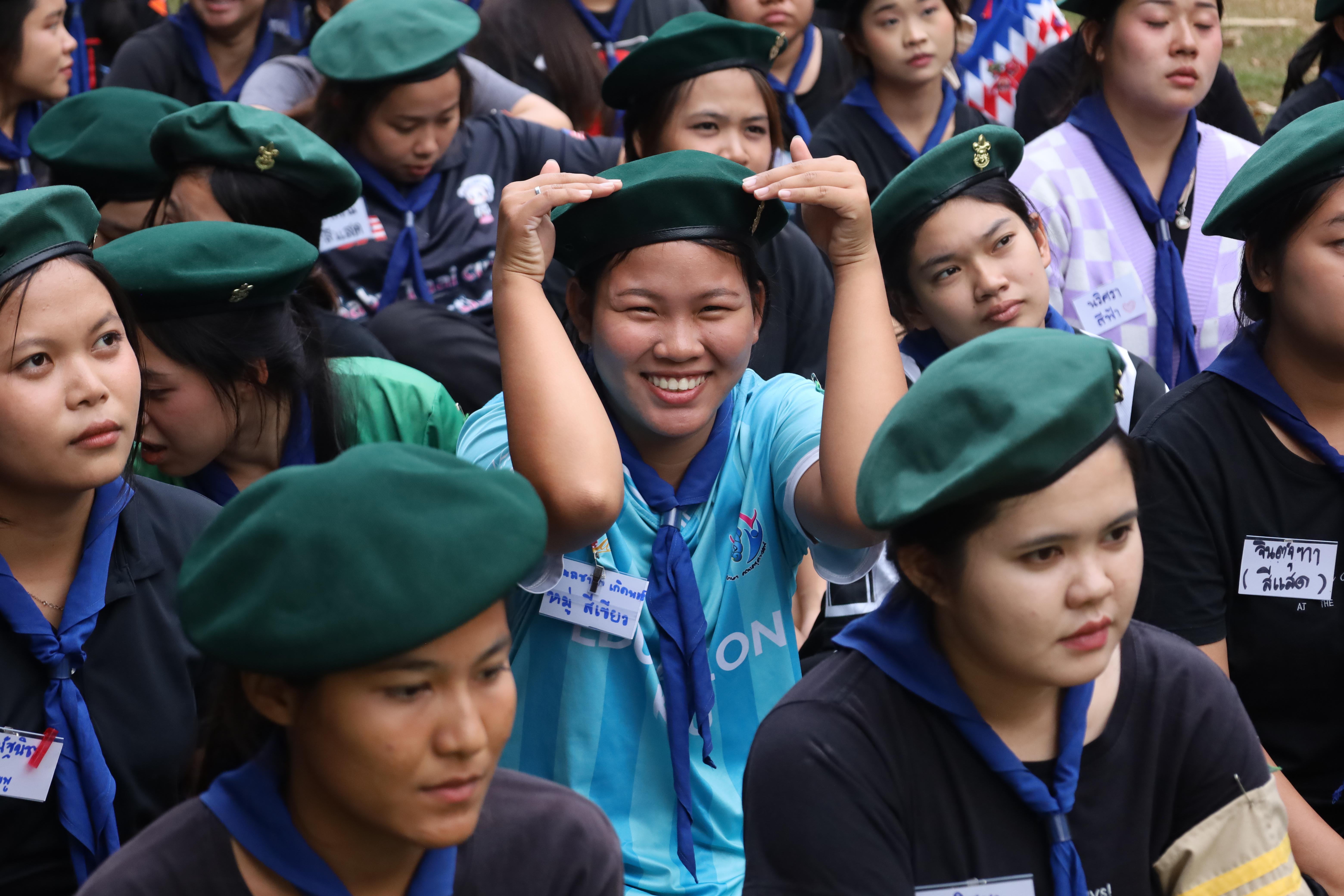 154. กิจกรรมการฝึกอบรมบุคลากรทางการลูกเสือ ระดับที่ 1 รุ่นที่5