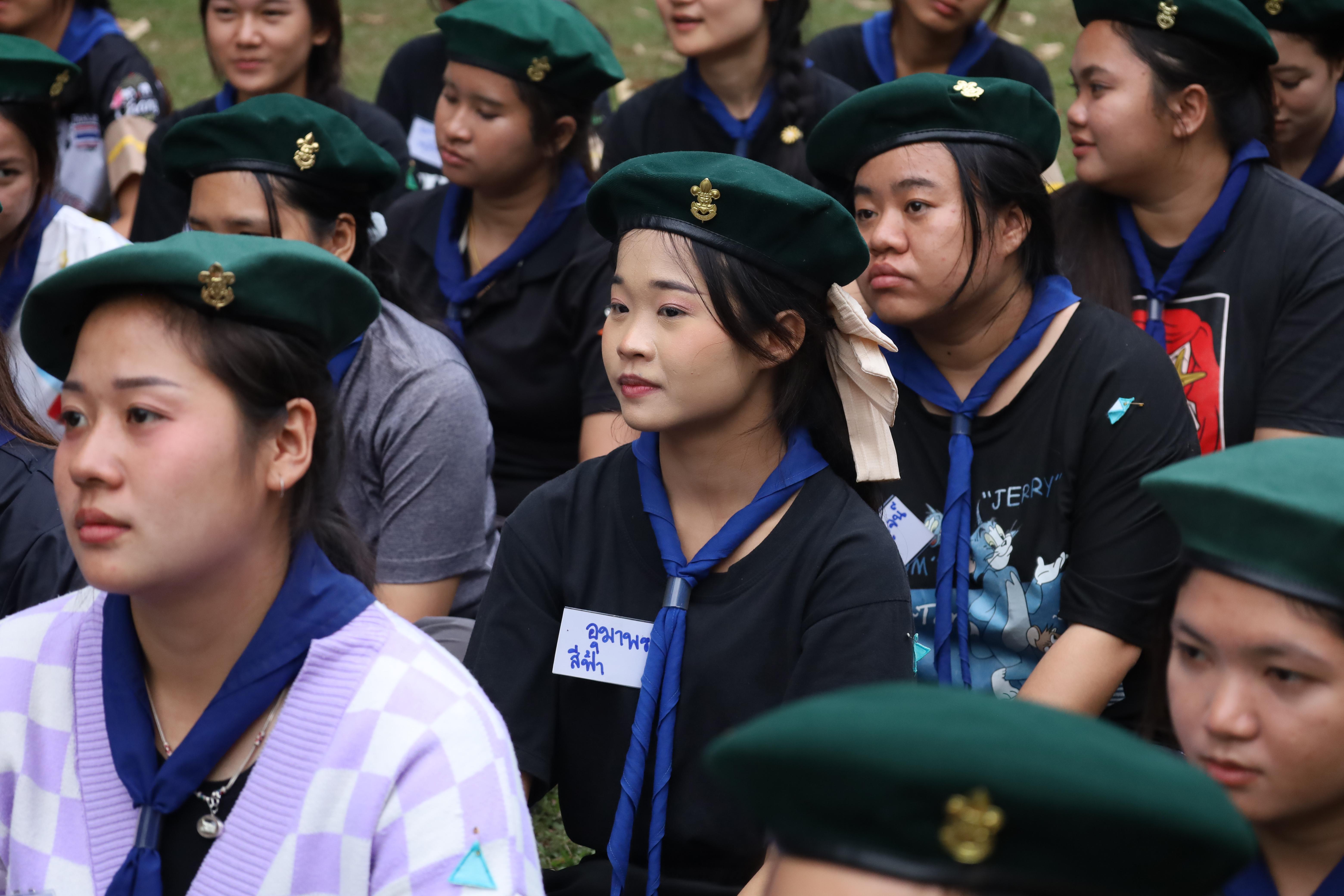 155. กิจกรรมการฝึกอบรมบุคลากรทางการลูกเสือ ระดับที่ 1 รุ่นที่5