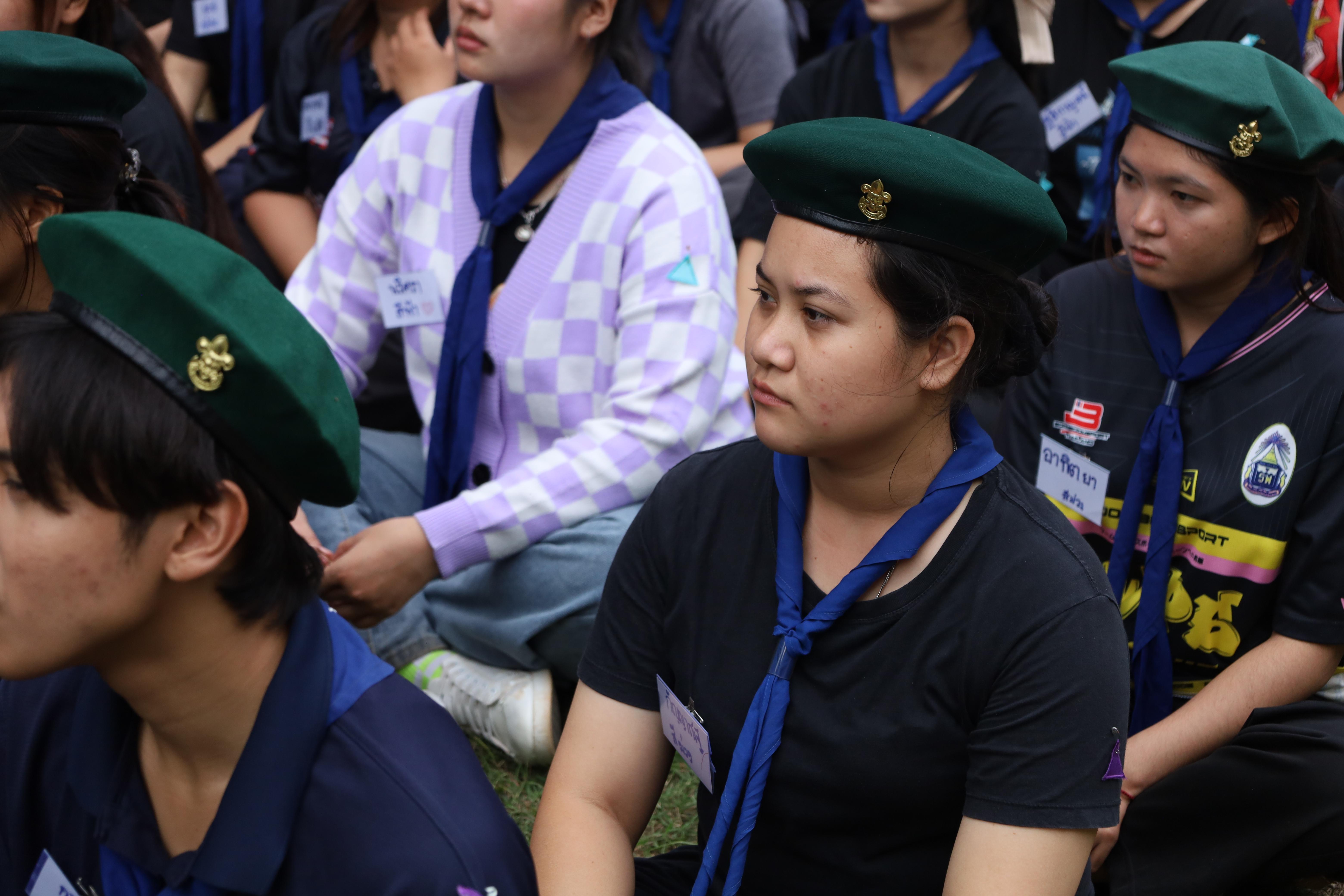 156. กิจกรรมการฝึกอบรมบุคลากรทางการลูกเสือ ระดับที่ 1 รุ่นที่5