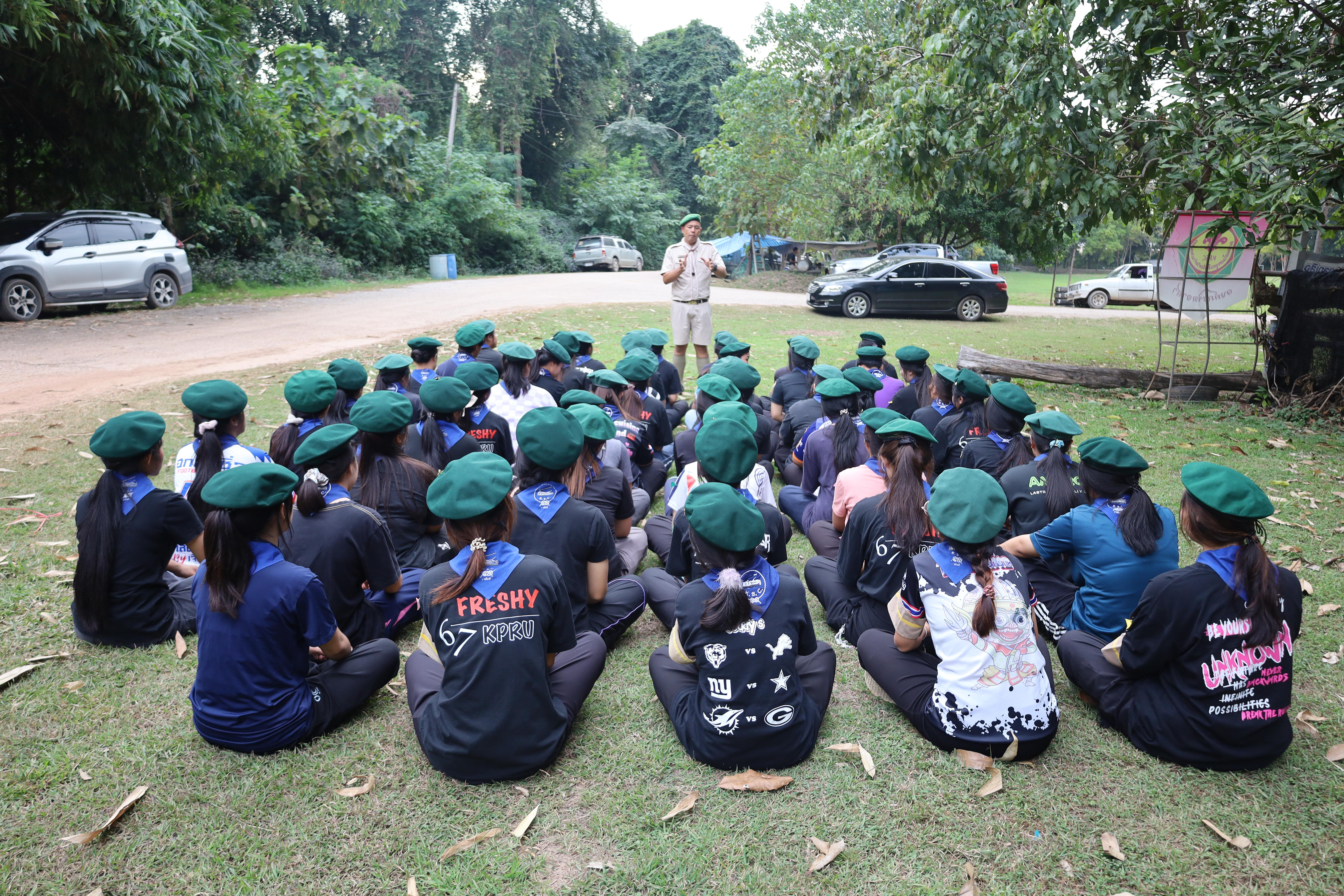 158. กิจกรรมการฝึกอบรมบุคลากรทางการลูกเสือ ระดับที่ 1 รุ่นที่5