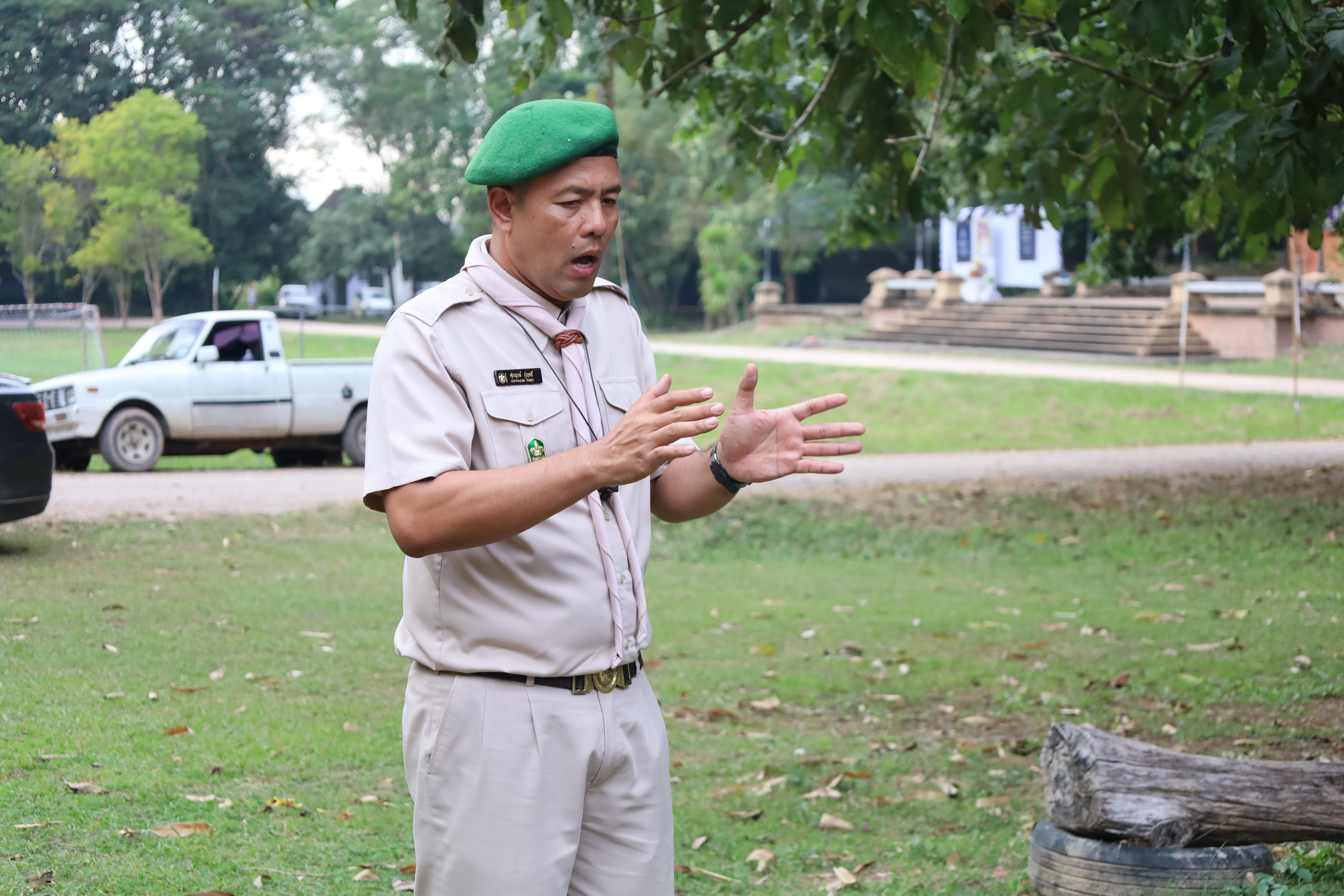 159. กิจกรรมการฝึกอบรมบุคลากรทางการลูกเสือ ระดับที่ 1 รุ่นที่5