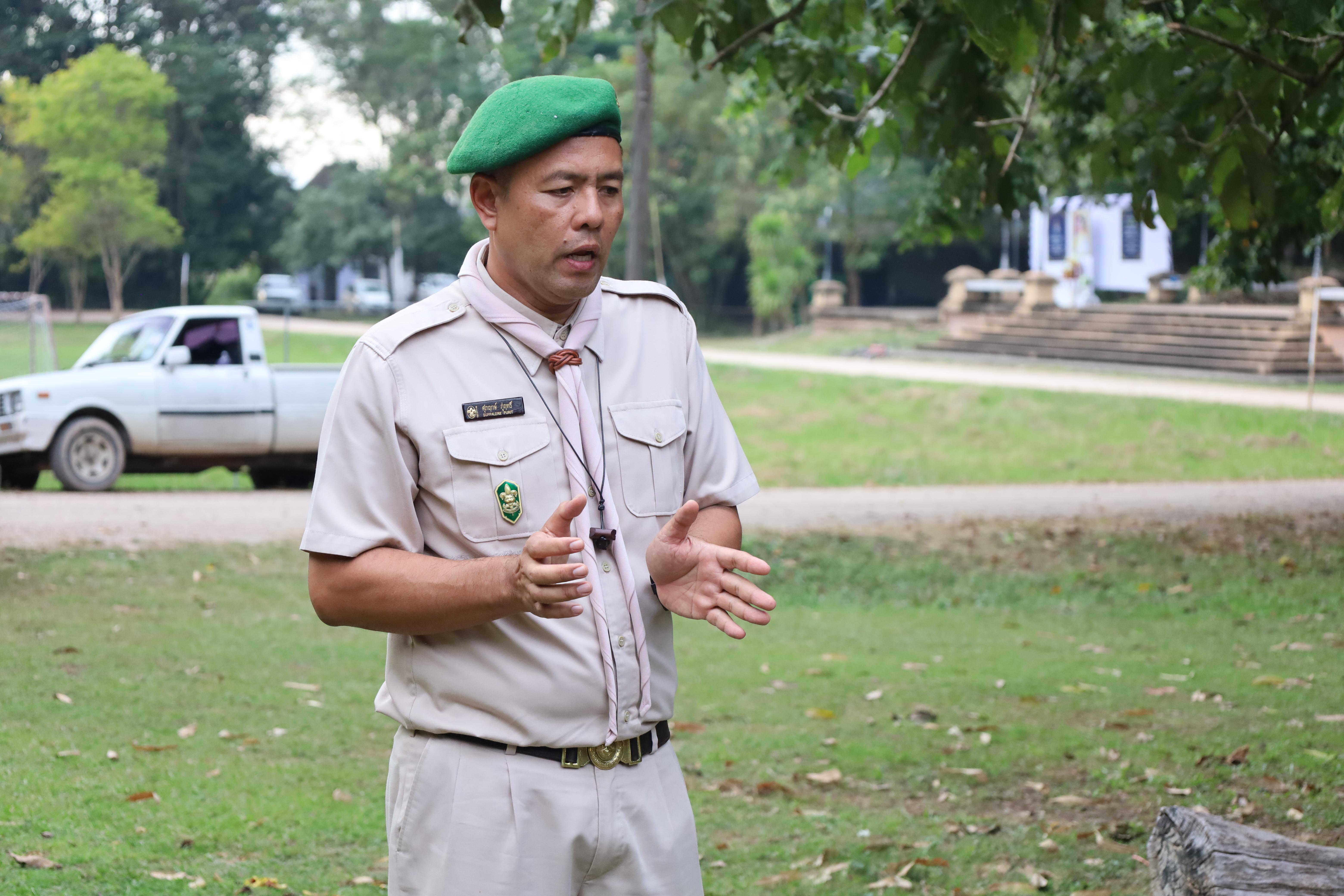 160. กิจกรรมการฝึกอบรมบุคลากรทางการลูกเสือ ระดับที่ 1 รุ่นที่5