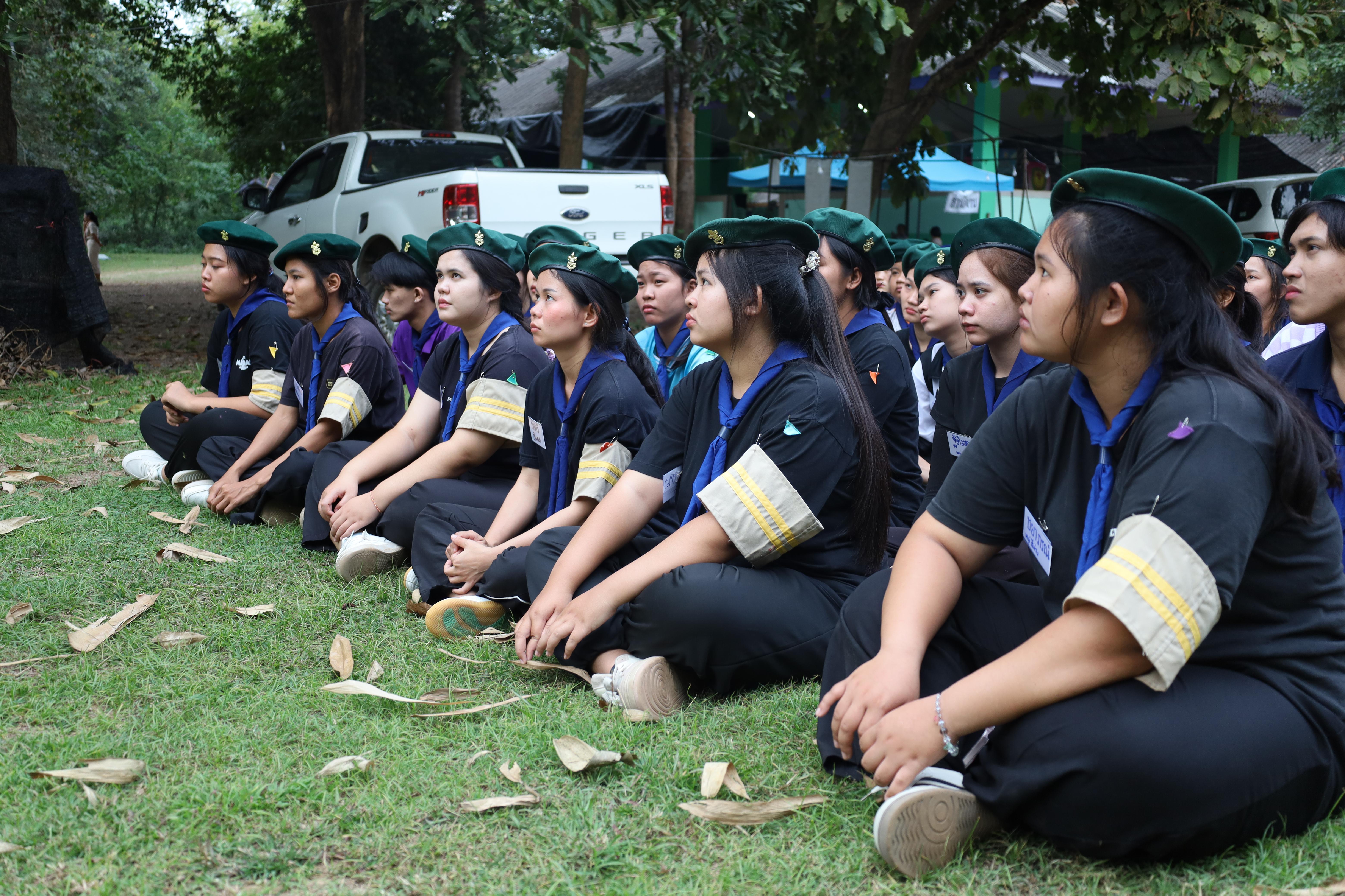 161. กิจกรรมการฝึกอบรมบุคลากรทางการลูกเสือ ระดับที่ 1 รุ่นที่5