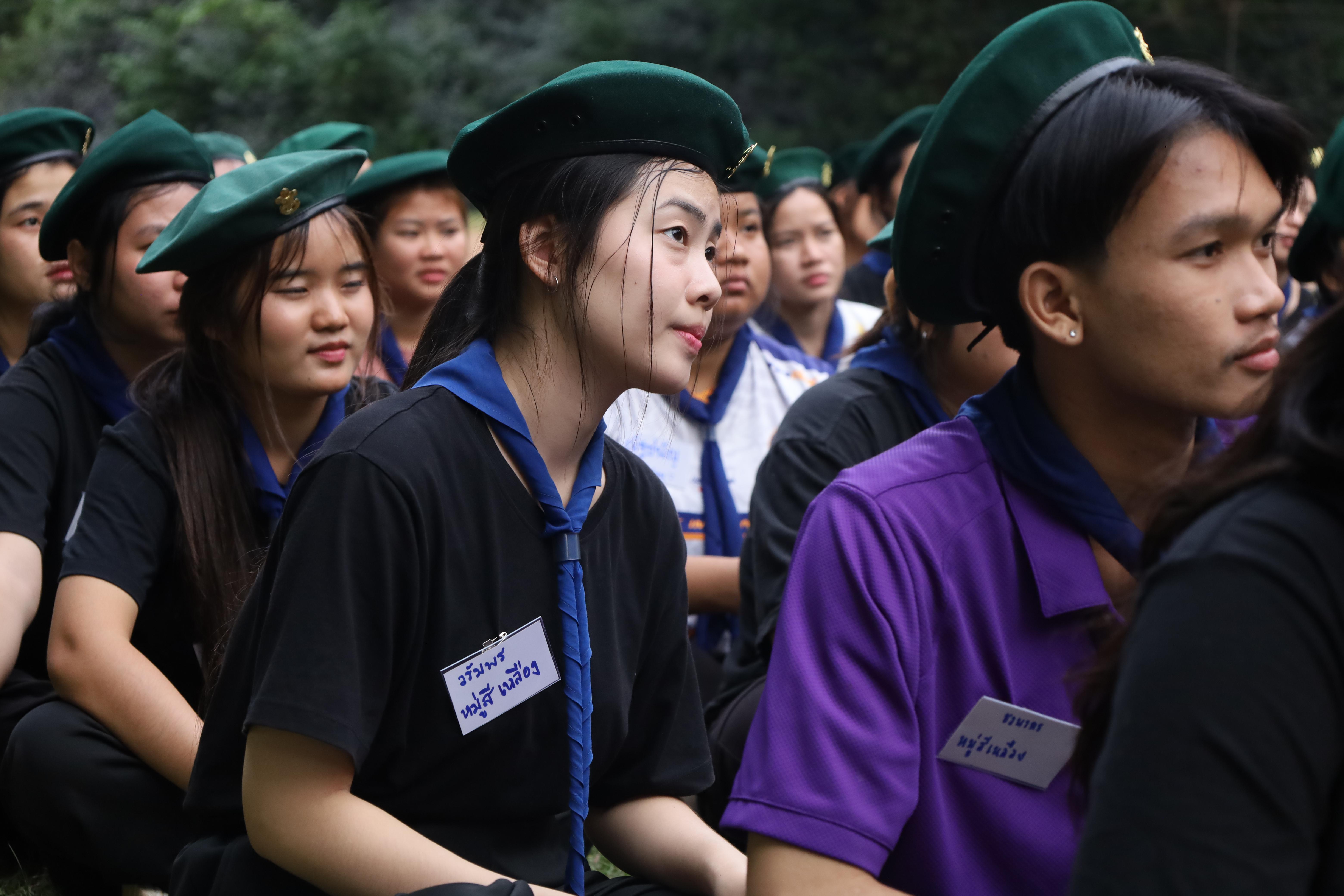 162. กิจกรรมการฝึกอบรมบุคลากรทางการลูกเสือ ระดับที่ 1 รุ่นที่5