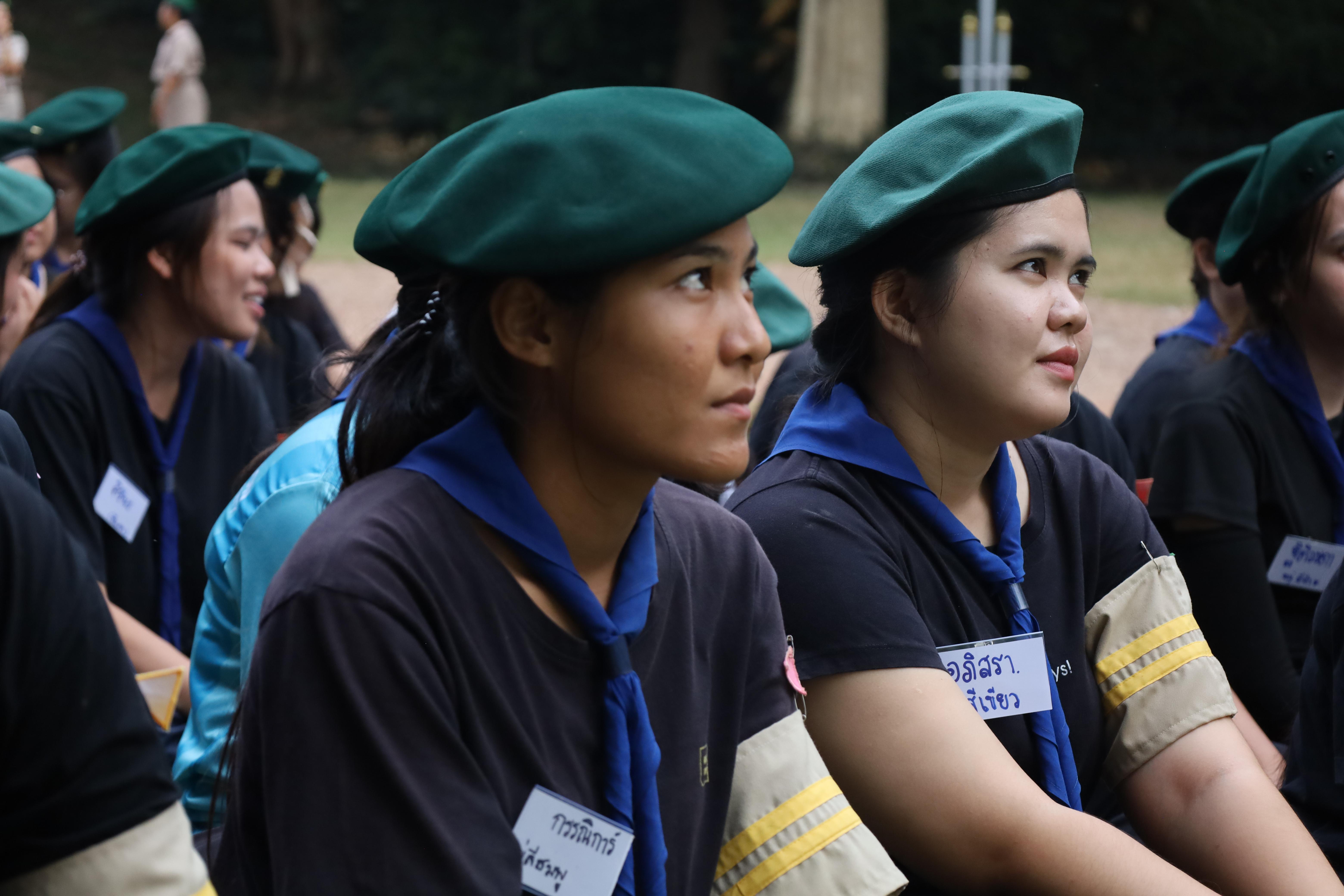 163. กิจกรรมการฝึกอบรมบุคลากรทางการลูกเสือ ระดับที่ 1 รุ่นที่5