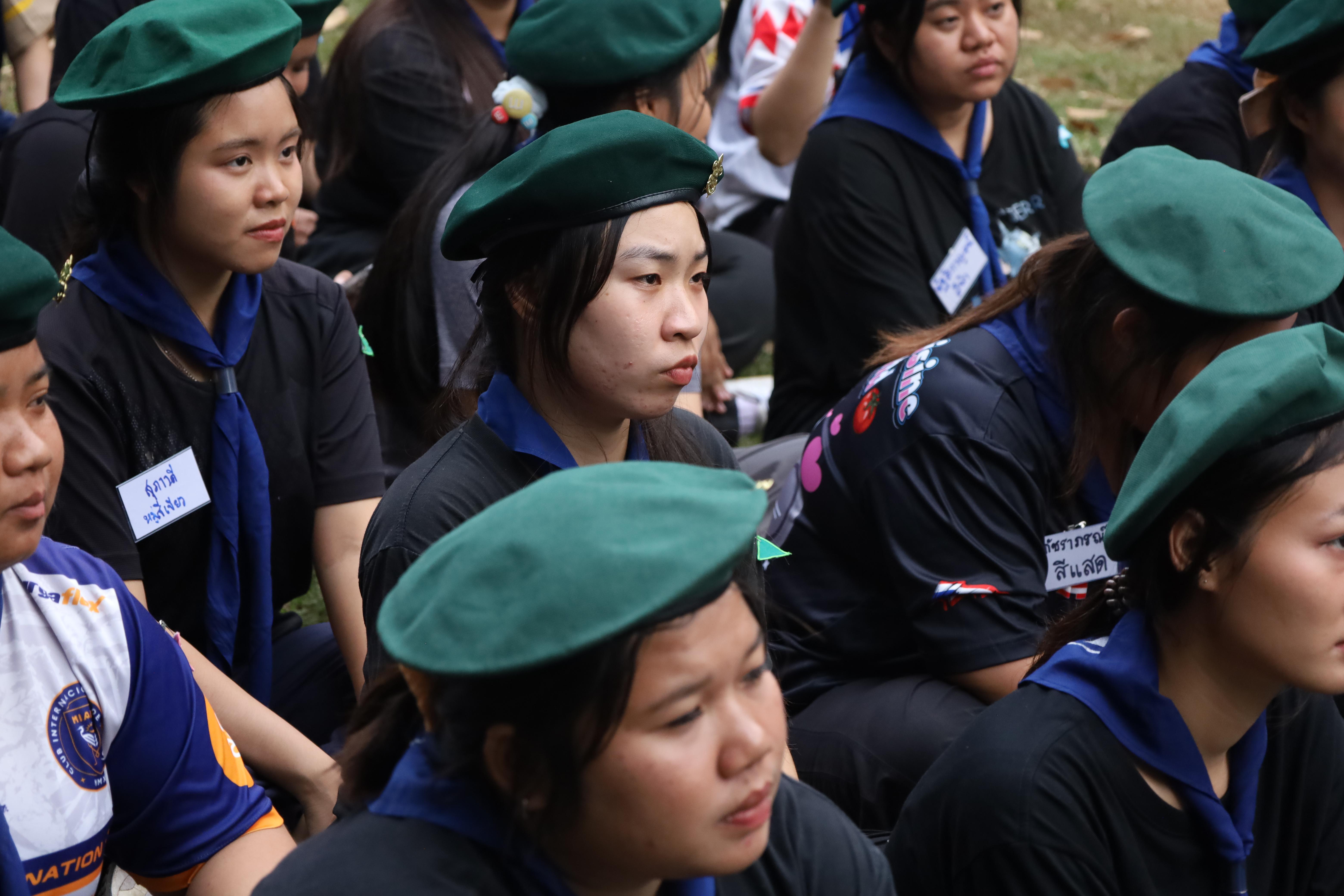 164. กิจกรรมการฝึกอบรมบุคลากรทางการลูกเสือ ระดับที่ 1 รุ่นที่5