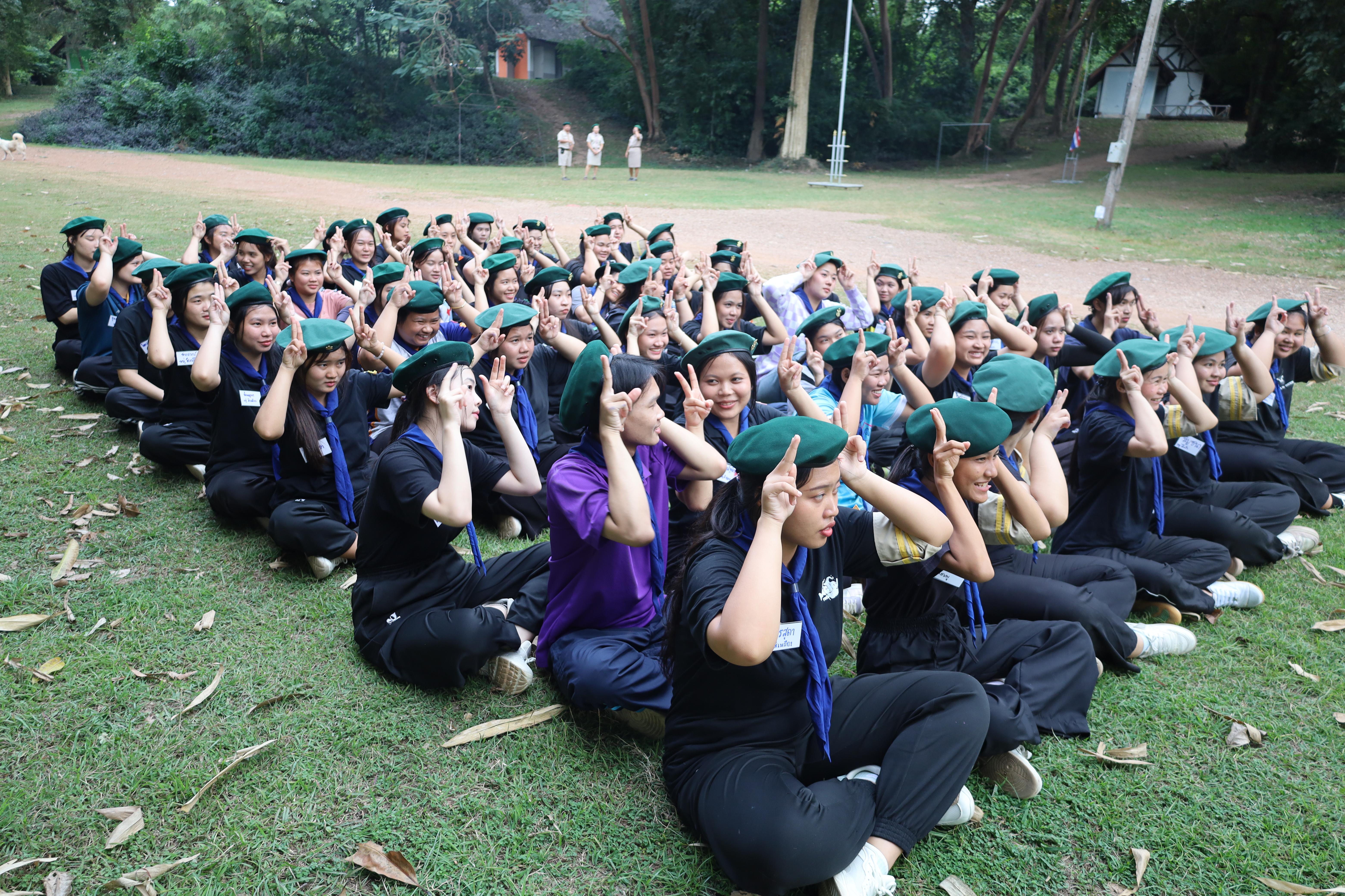 167. กิจกรรมการฝึกอบรมบุคลากรทางการลูกเสือ ระดับที่ 1 รุ่นที่5