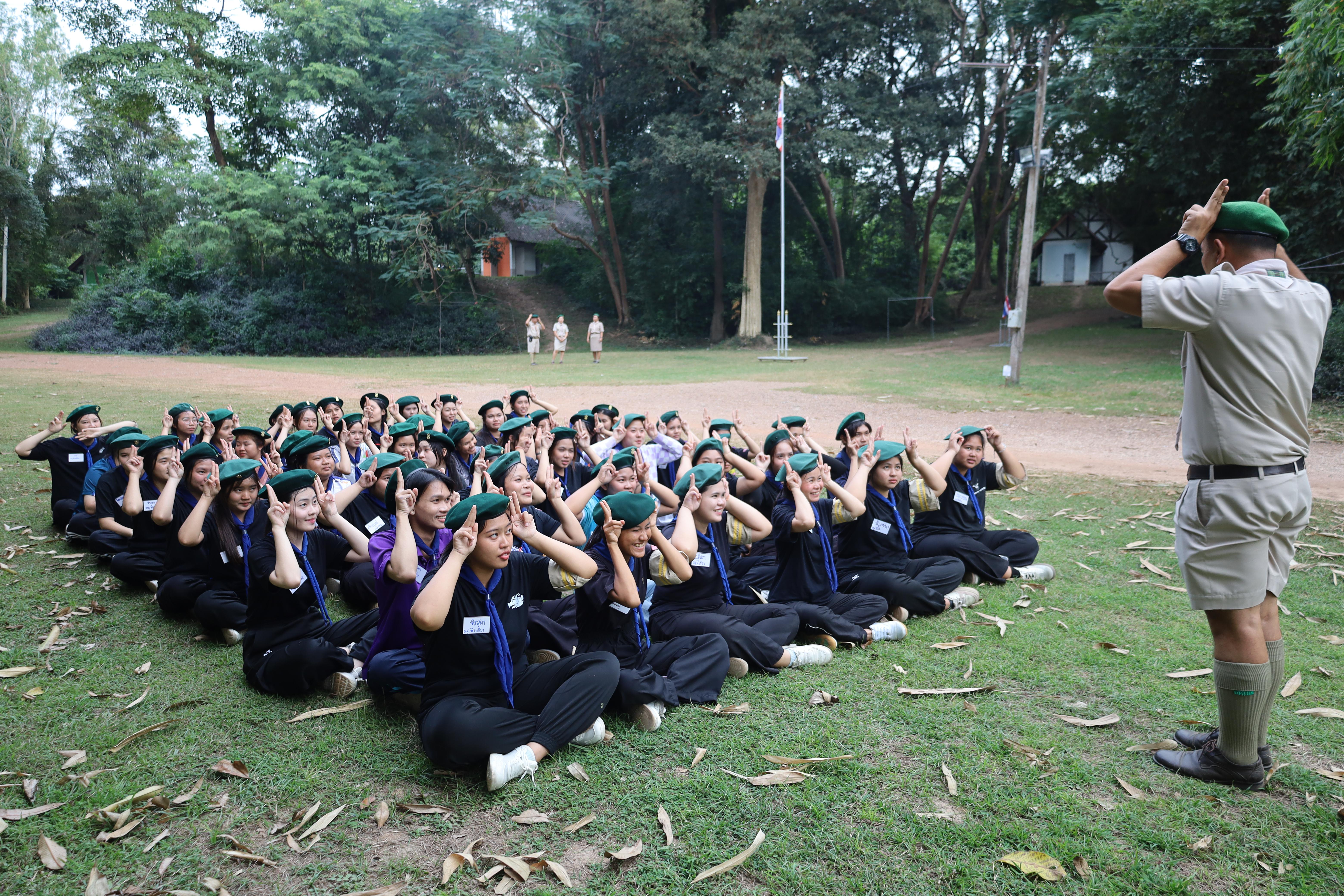 168. กิจกรรมการฝึกอบรมบุคลากรทางการลูกเสือ ระดับที่ 1 รุ่นที่5