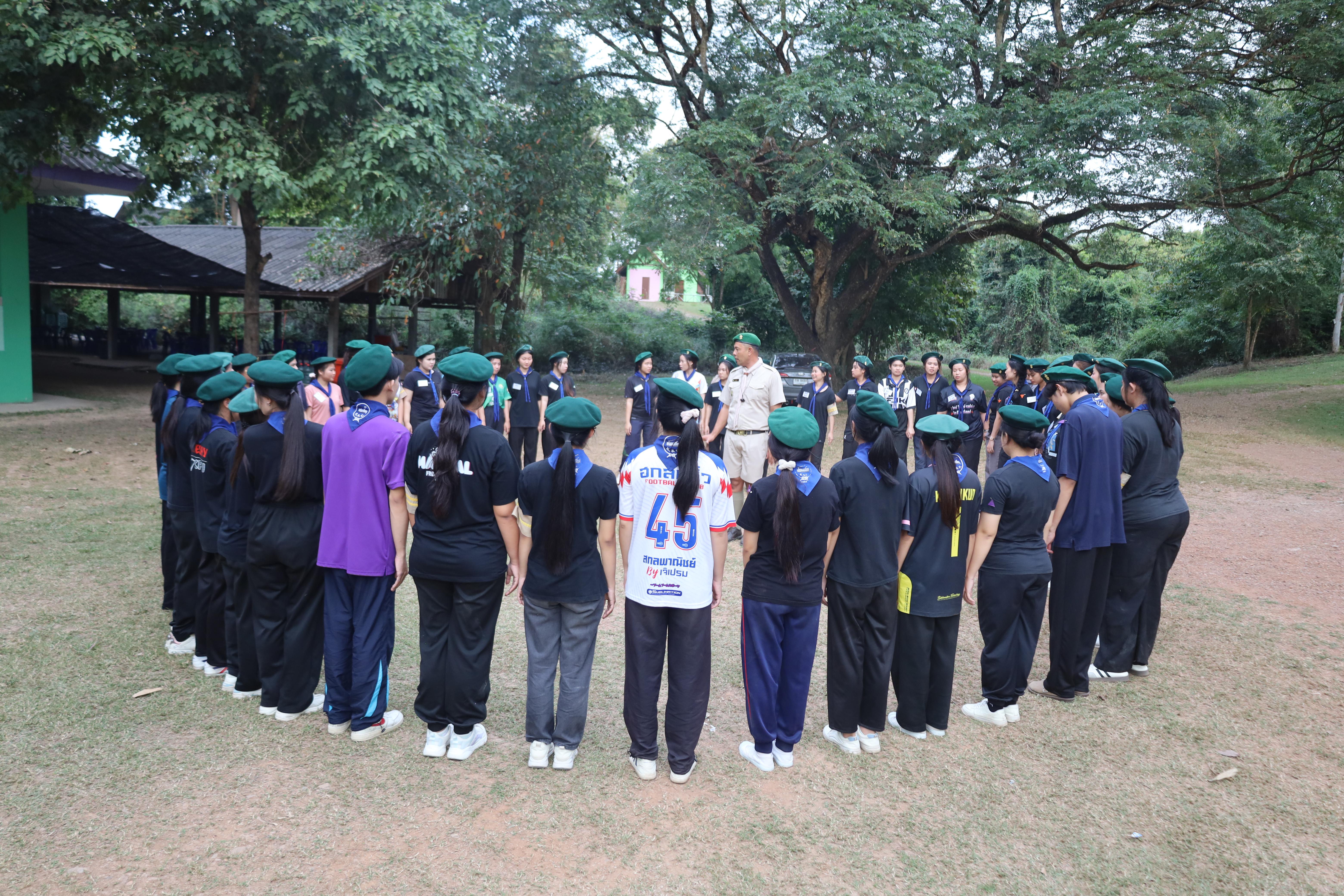 170. กิจกรรมการฝึกอบรมบุคลากรทางการลูกเสือ ระดับที่ 1 รุ่นที่5