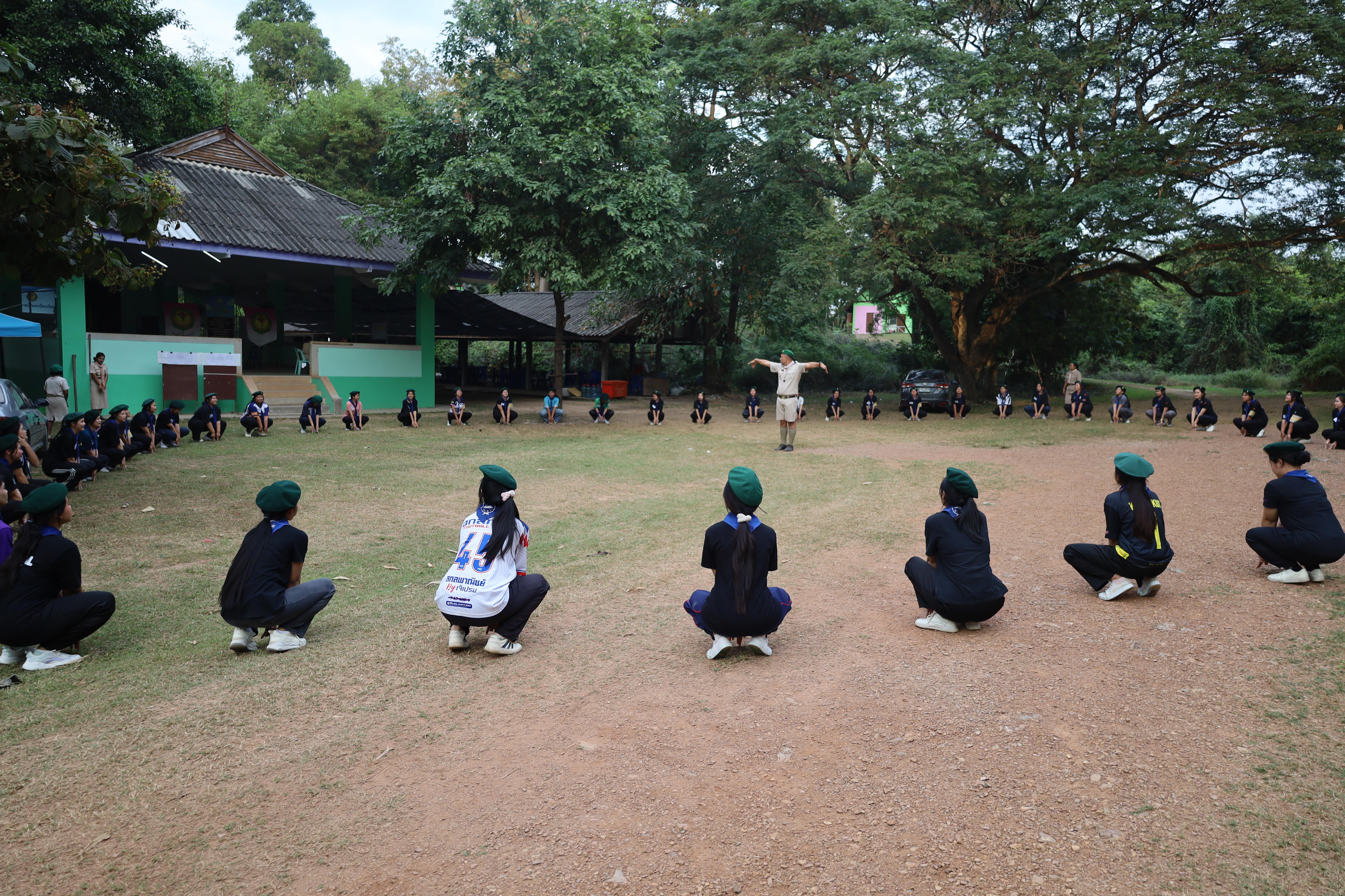 172. กิจกรรมการฝึกอบรมบุคลากรทางการลูกเสือ ระดับที่ 1 รุ่นที่5