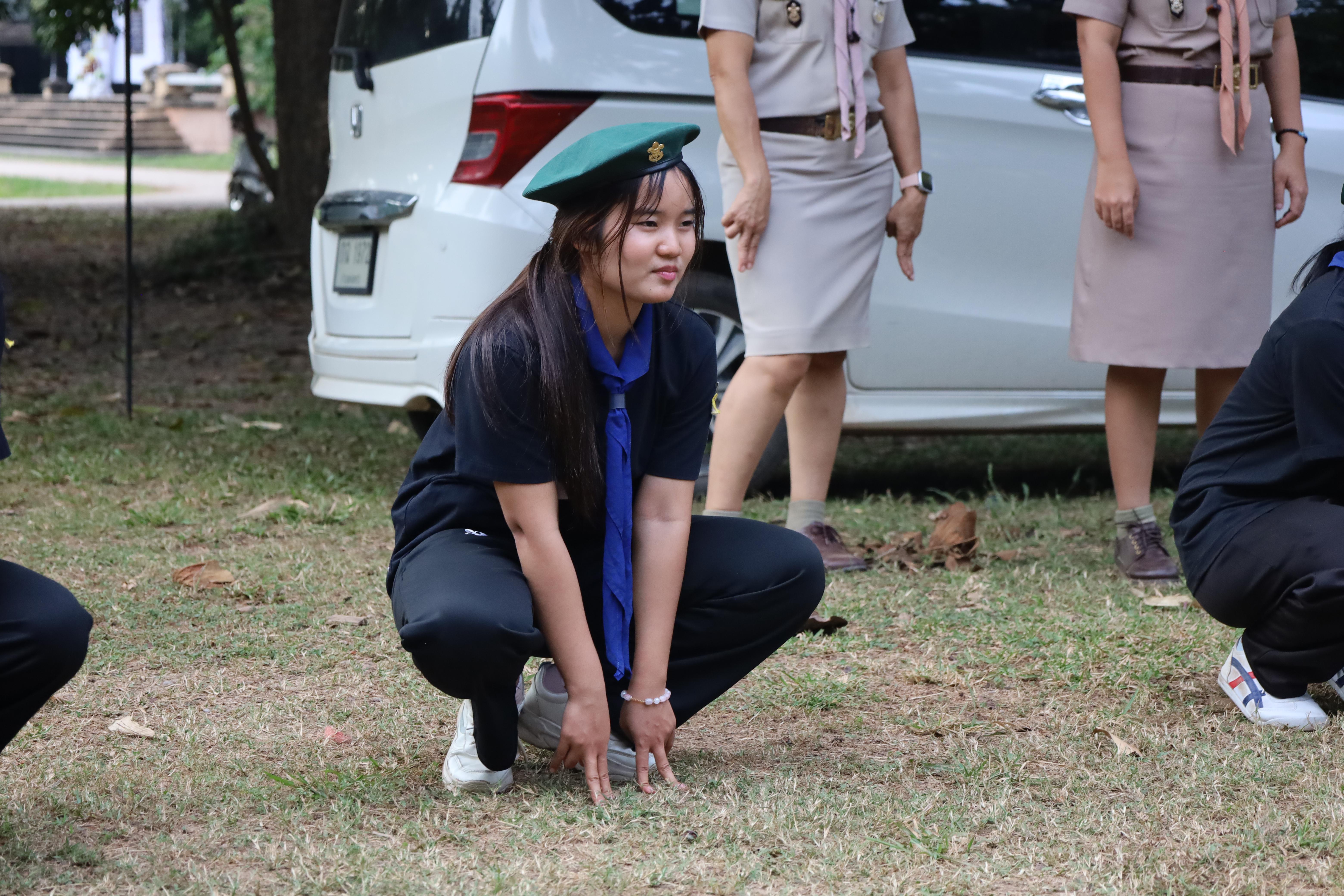 173. กิจกรรมการฝึกอบรมบุคลากรทางการลูกเสือ ระดับที่ 1 รุ่นที่5