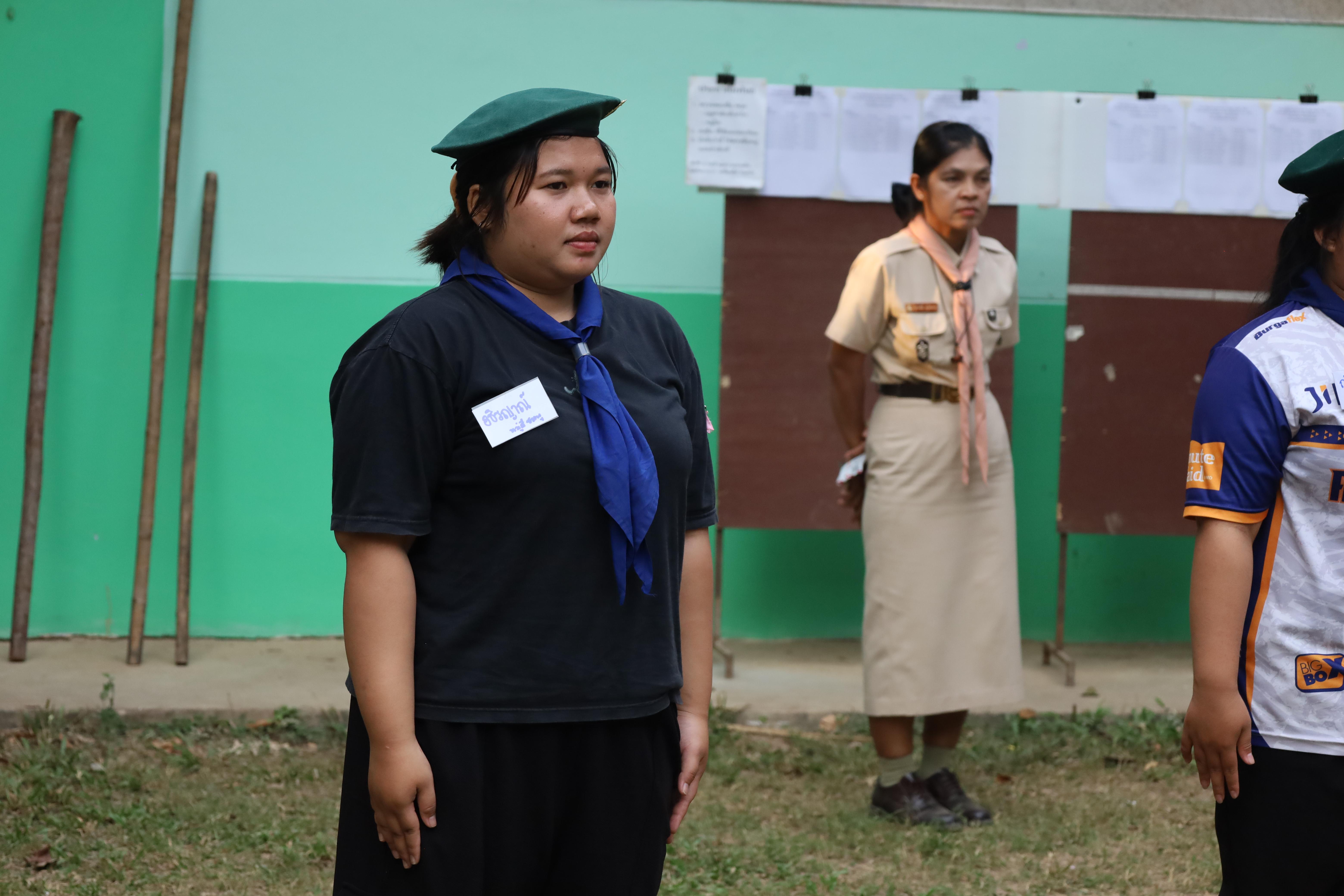 175. กิจกรรมการฝึกอบรมบุคลากรทางการลูกเสือ ระดับที่ 1 รุ่นที่5