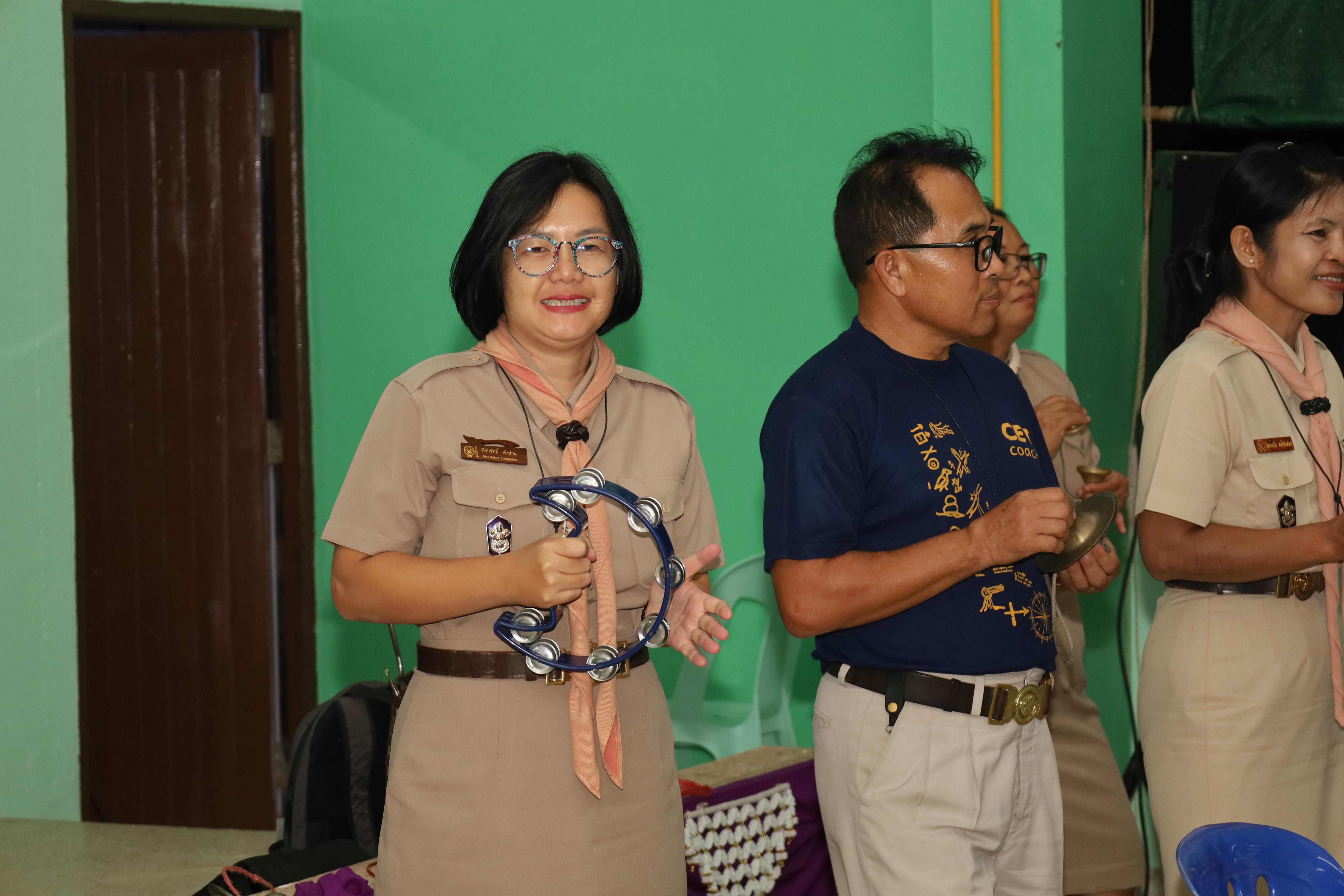 177. กิจกรรมการฝึกอบรมบุคลากรทางการลูกเสือ ระดับที่ 1 รุ่นที่5