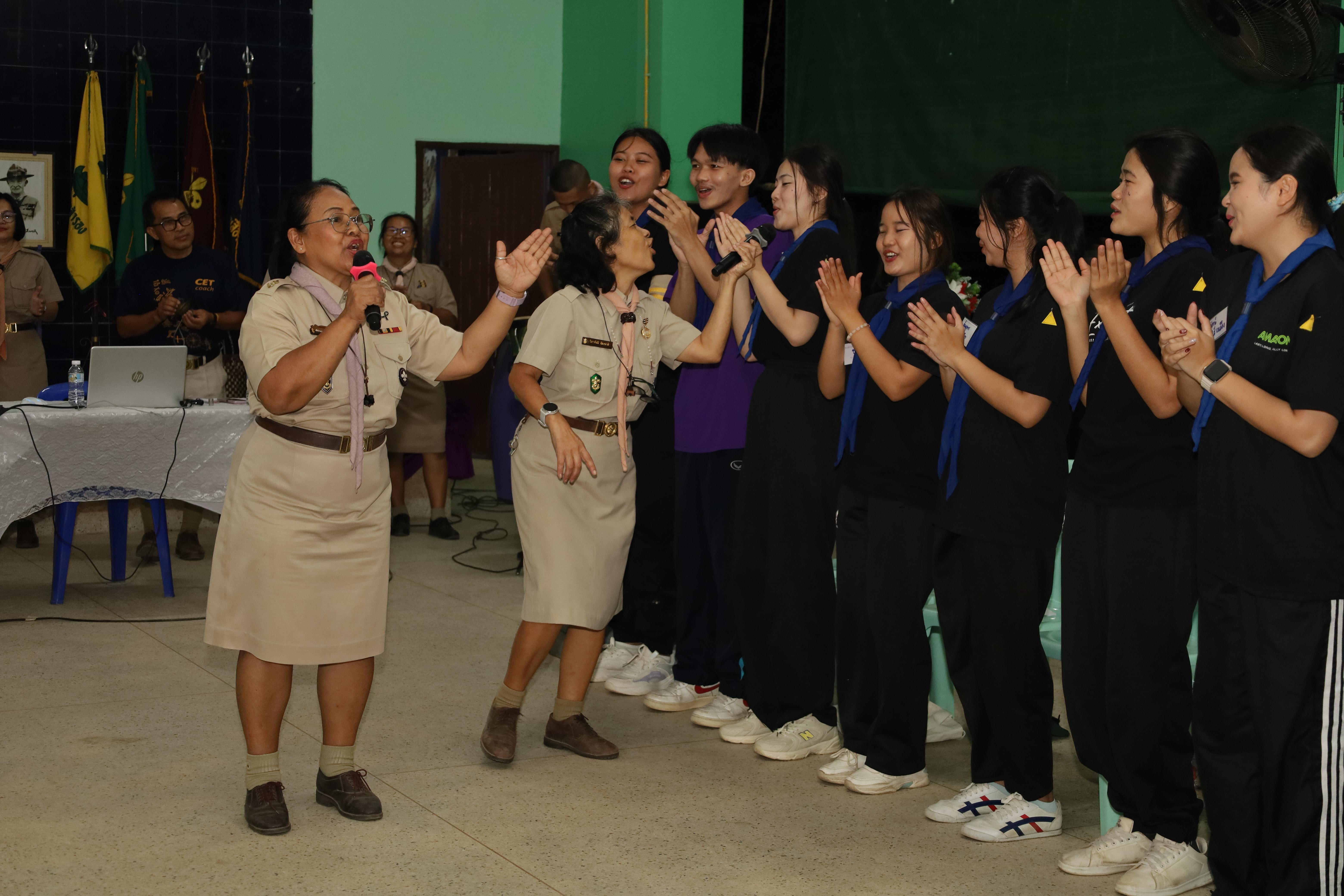 178. กิจกรรมการฝึกอบรมบุคลากรทางการลูกเสือ ระดับที่ 1 รุ่นที่5