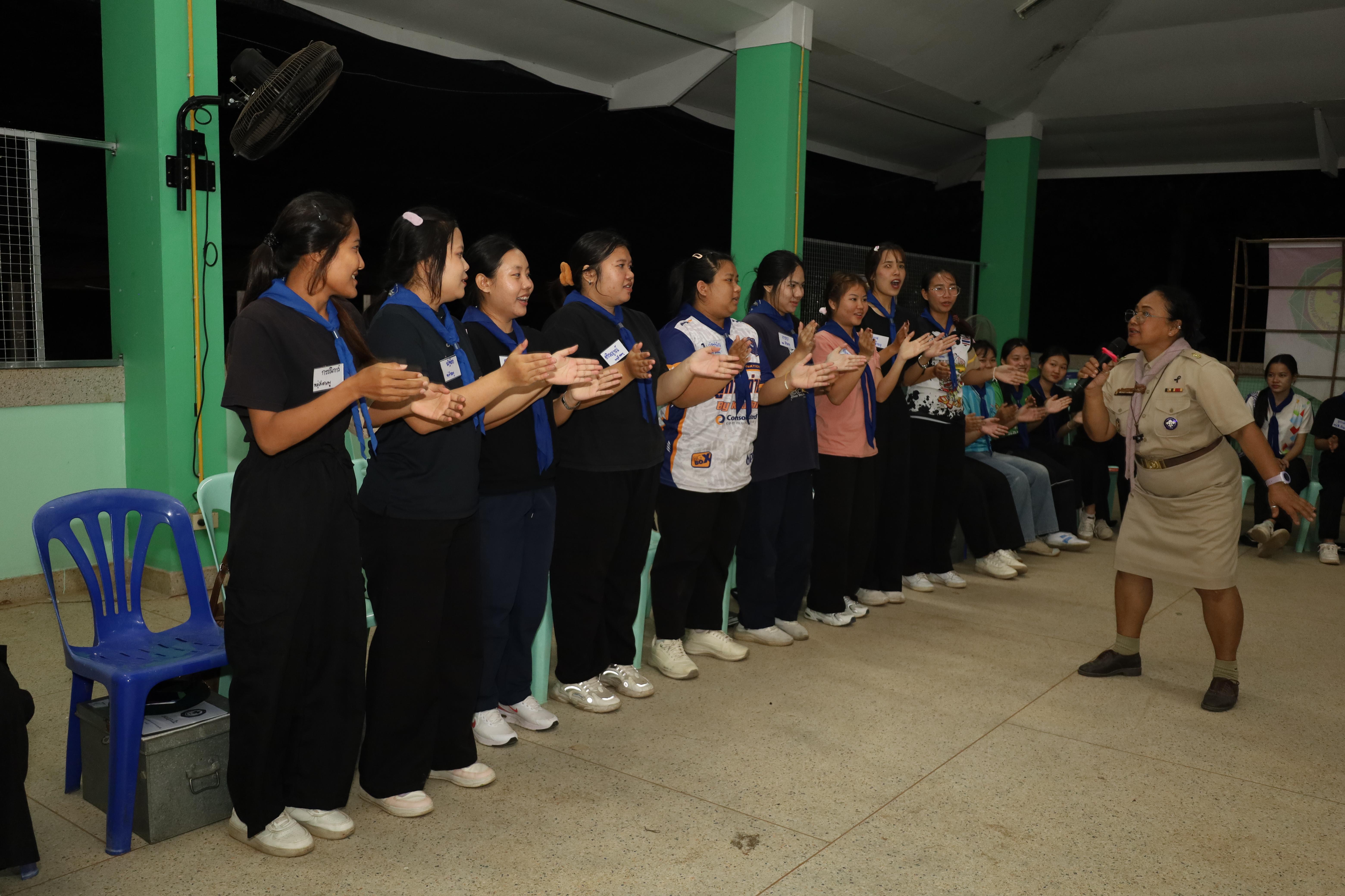 179. กิจกรรมการฝึกอบรมบุคลากรทางการลูกเสือ ระดับที่ 1 รุ่นที่5