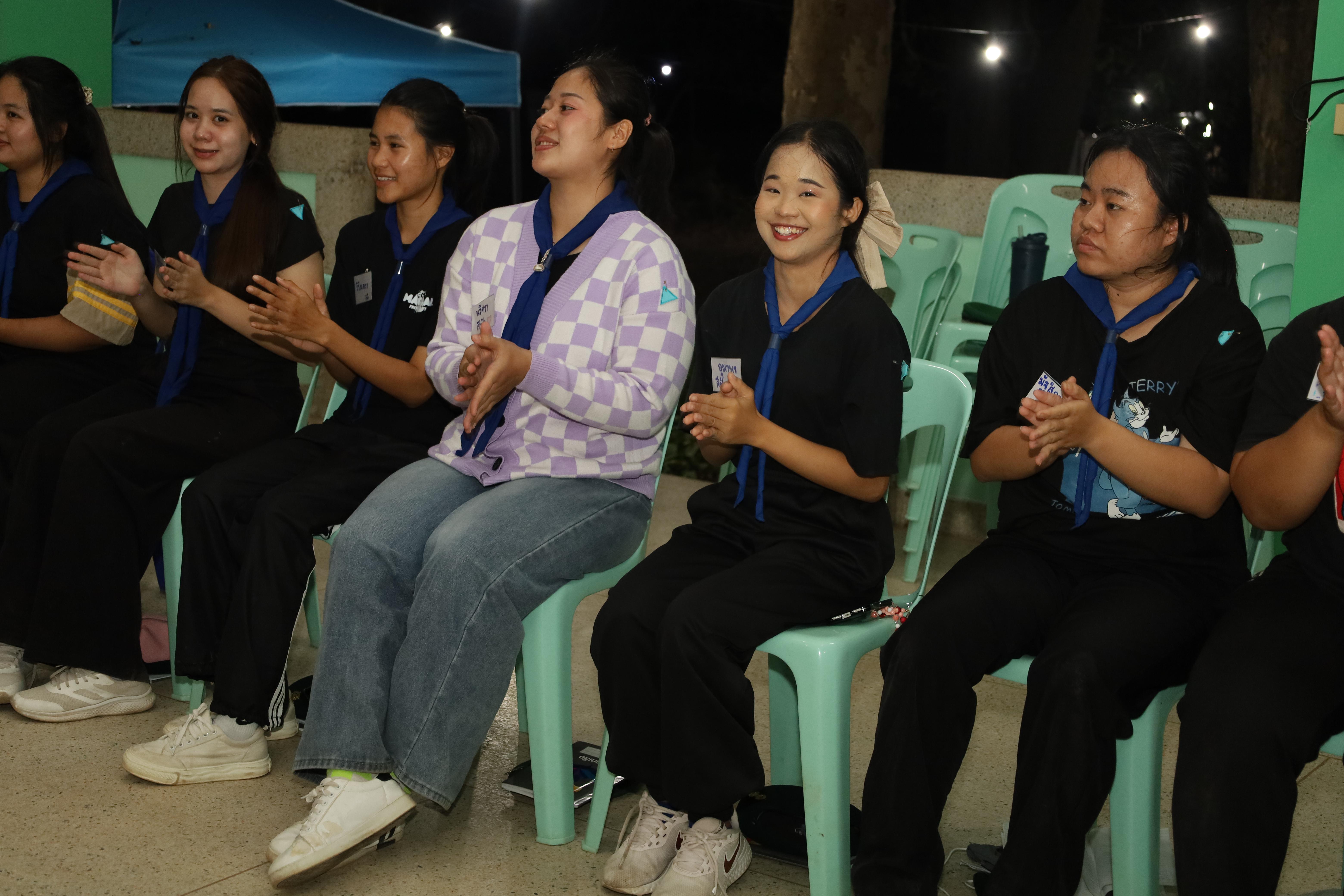 180. กิจกรรมการฝึกอบรมบุคลากรทางการลูกเสือ ระดับที่ 1 รุ่นที่5