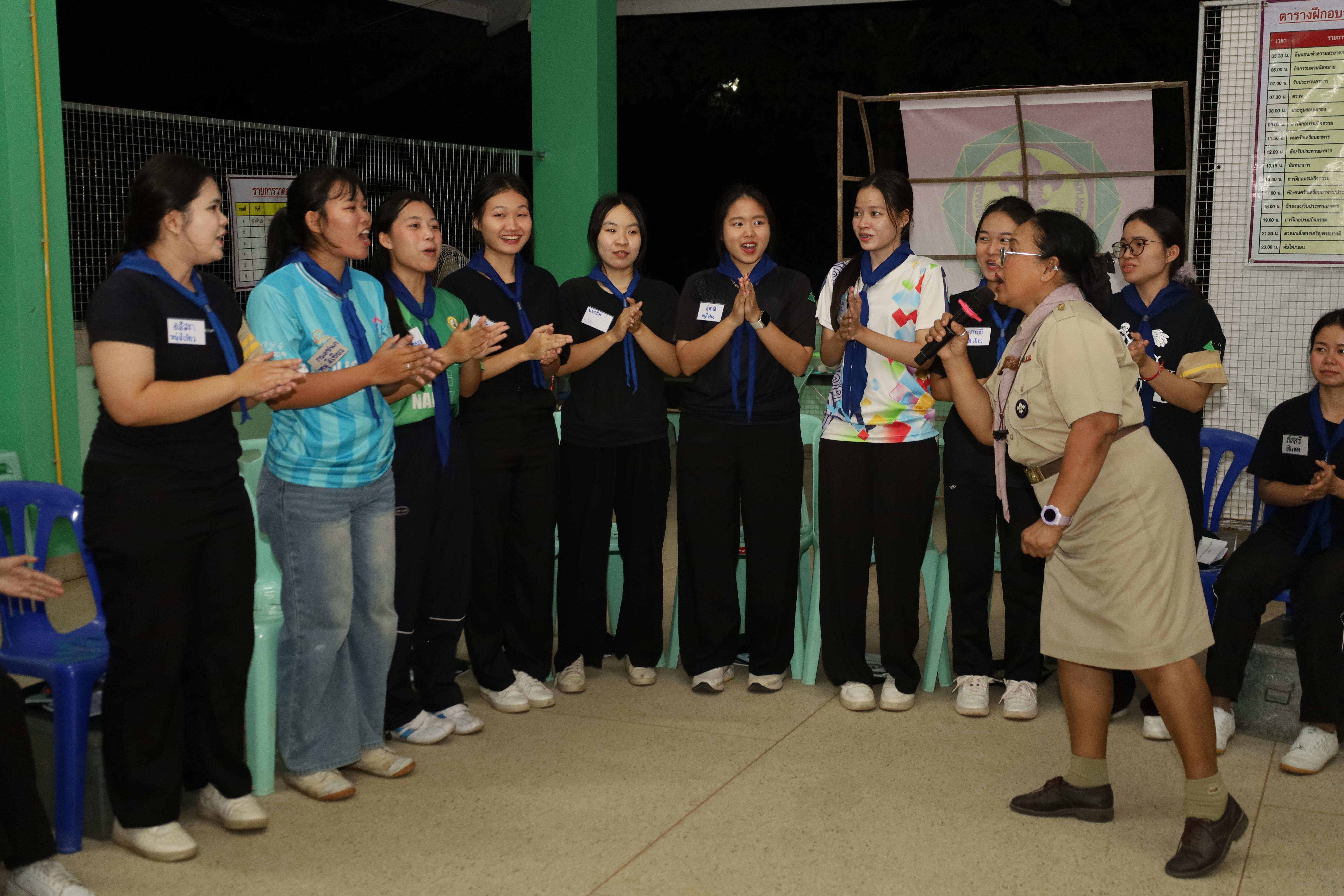 181. กิจกรรมการฝึกอบรมบุคลากรทางการลูกเสือ ระดับที่ 1 รุ่นที่5