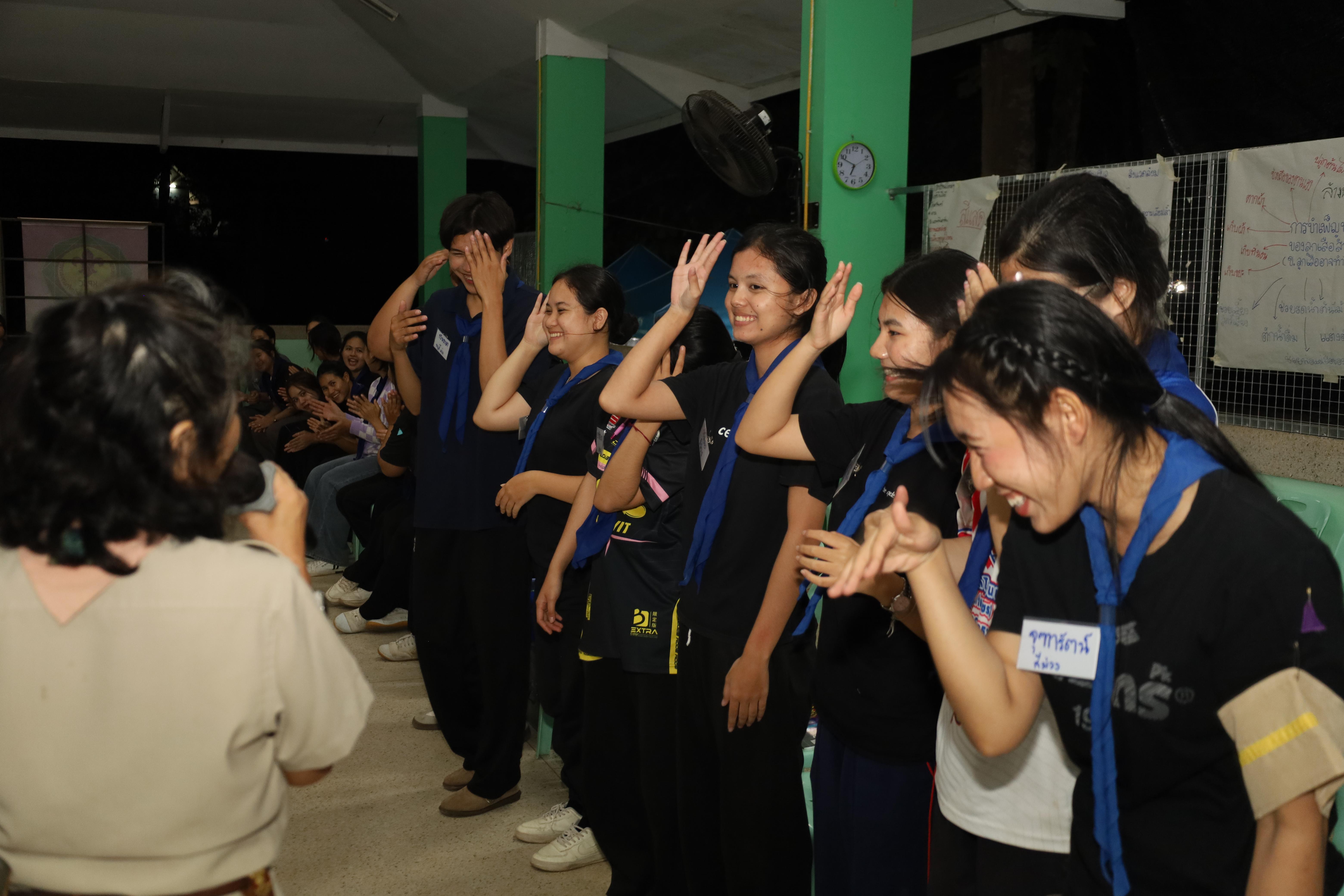 187. กิจกรรมการฝึกอบรมบุคลากรทางการลูกเสือ ระดับที่ 1 รุ่นที่5