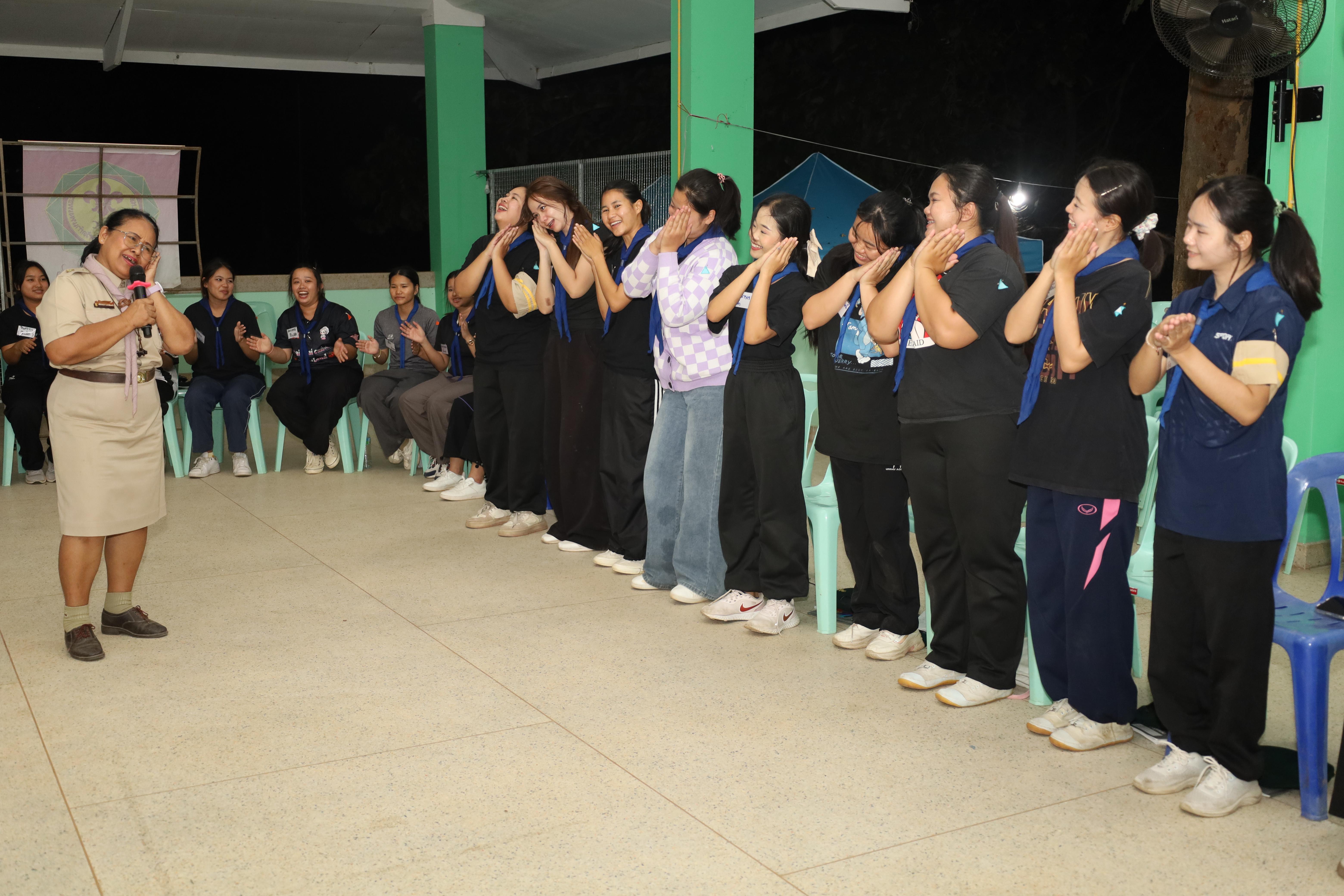 188. กิจกรรมการฝึกอบรมบุคลากรทางการลูกเสือ ระดับที่ 1 รุ่นที่5