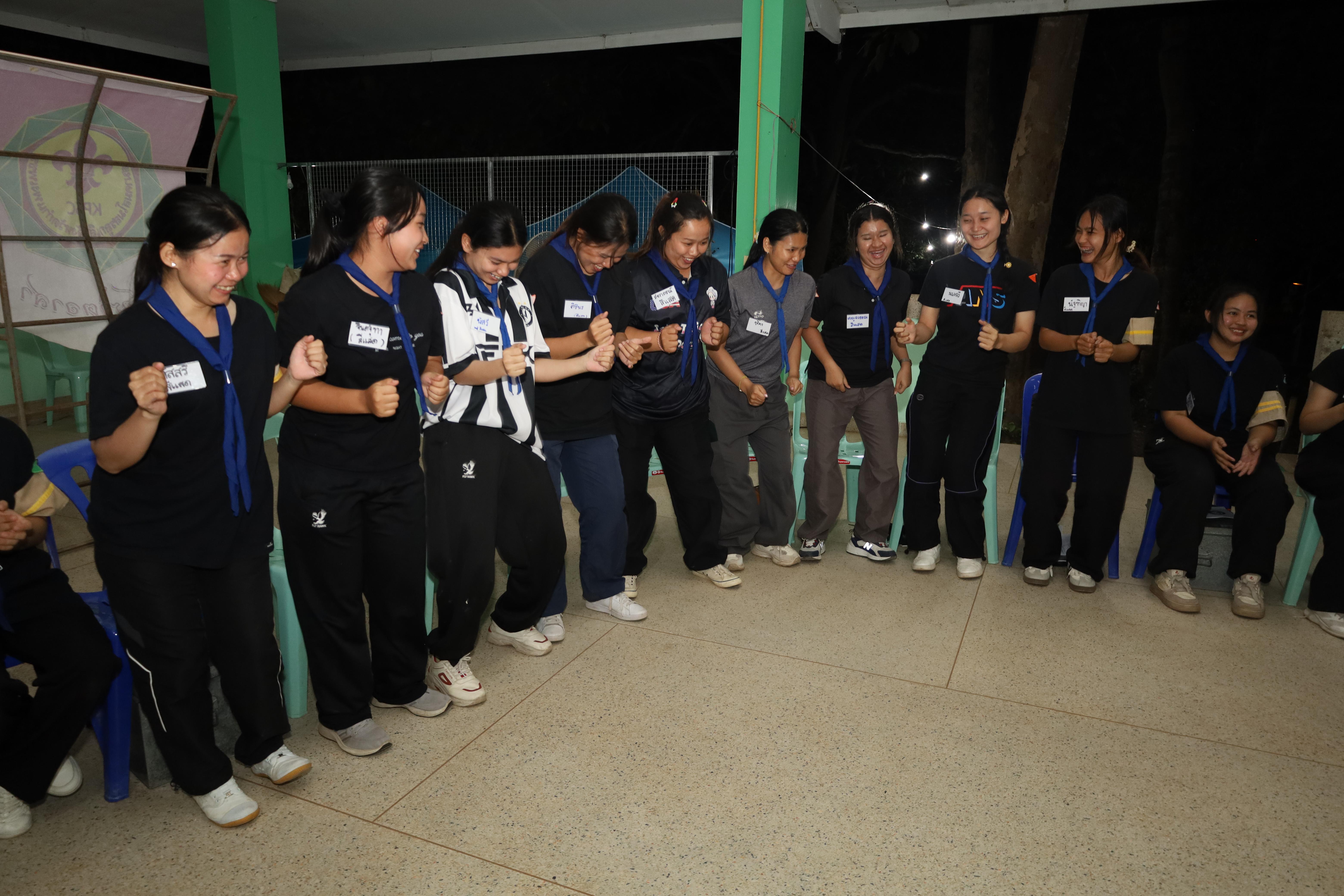 189. กิจกรรมการฝึกอบรมบุคลากรทางการลูกเสือ ระดับที่ 1 รุ่นที่5