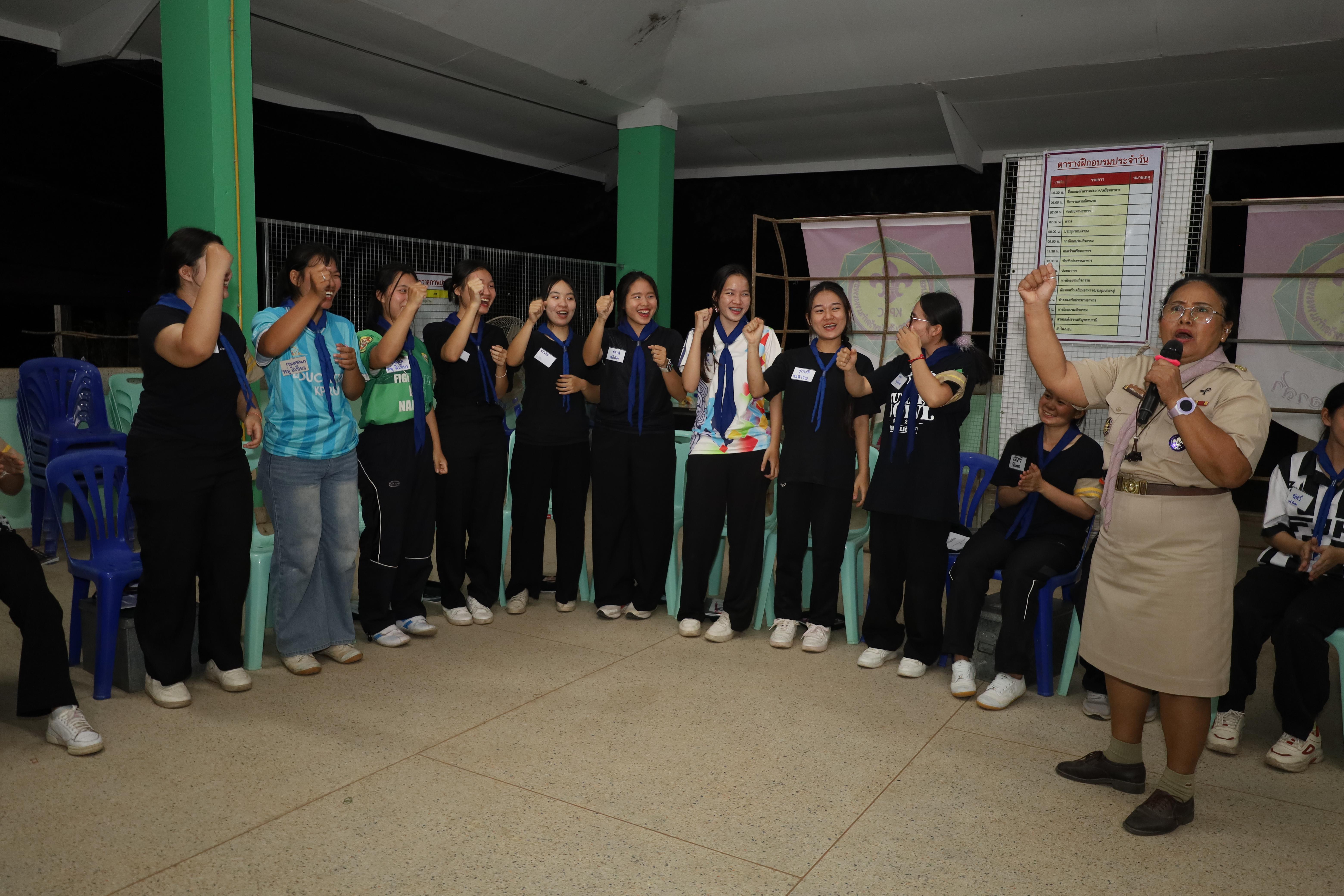 190. กิจกรรมการฝึกอบรมบุคลากรทางการลูกเสือ ระดับที่ 1 รุ่นที่5