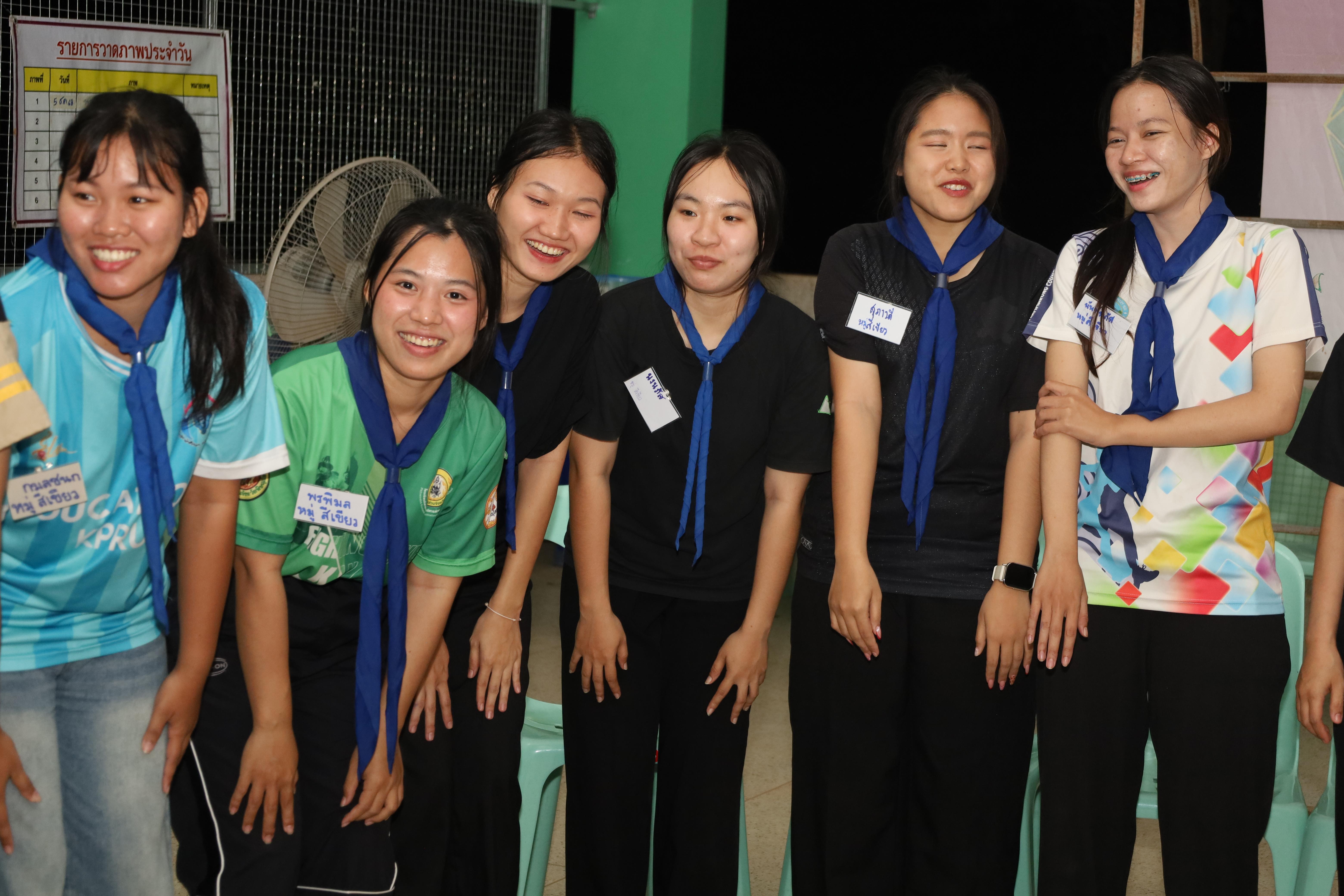 199. กิจกรรมการฝึกอบรมบุคลากรทางการลูกเสือ ระดับที่ 1 รุ่นที่5