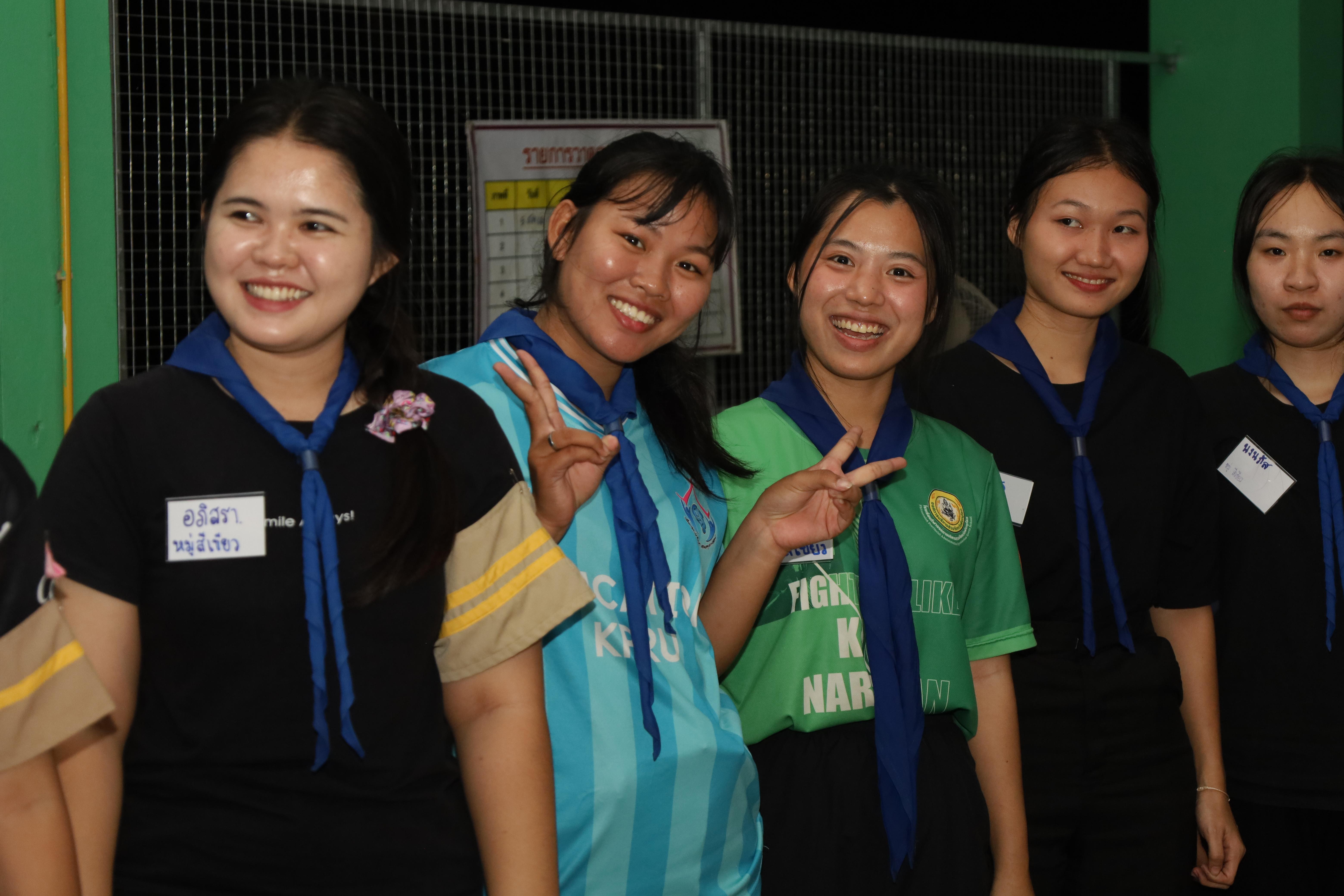 200. กิจกรรมการฝึกอบรมบุคลากรทางการลูกเสือ ระดับที่ 1 รุ่นที่5