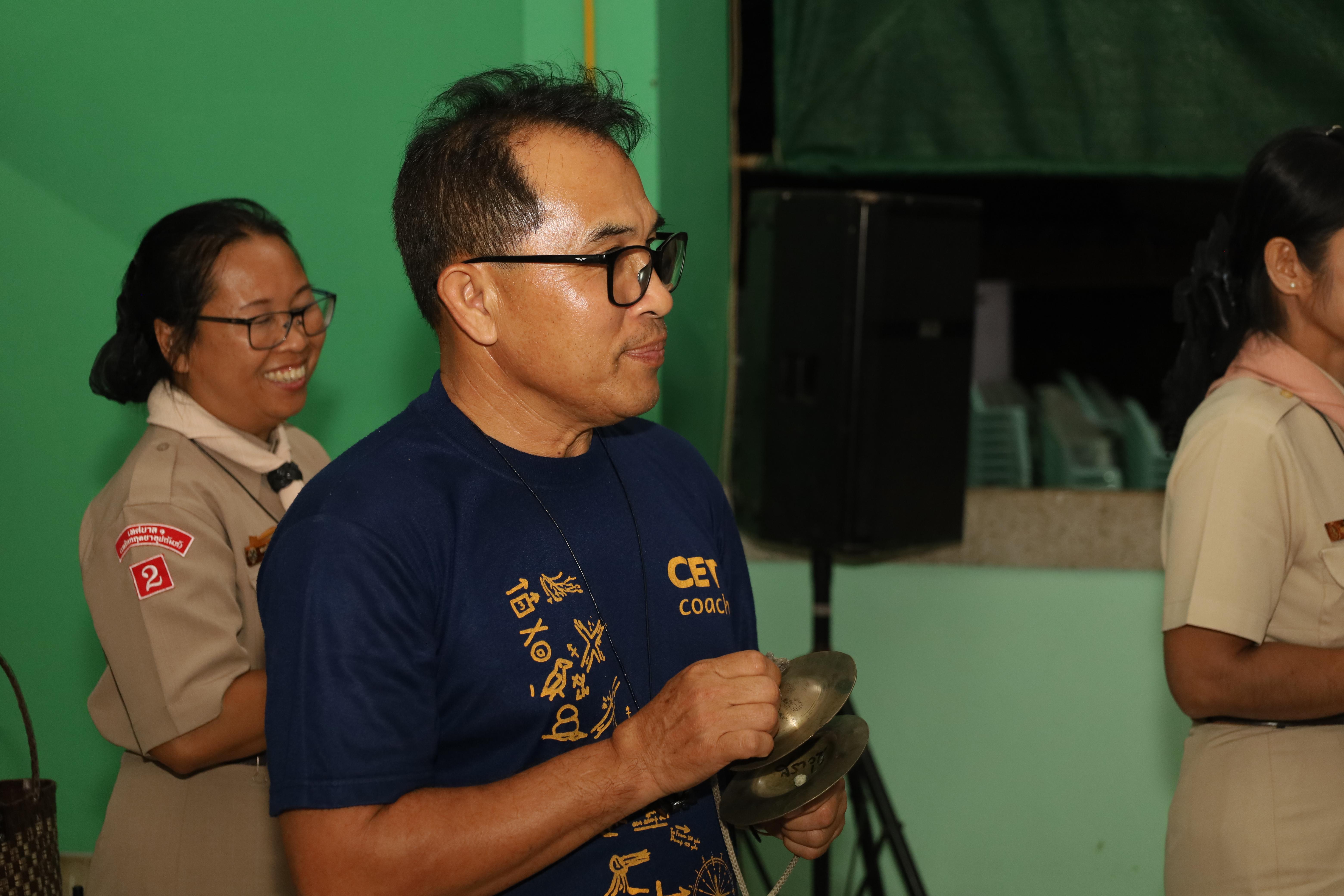 203. กิจกรรมการฝึกอบรมบุคลากรทางการลูกเสือ ระดับที่ 1 รุ่นที่5