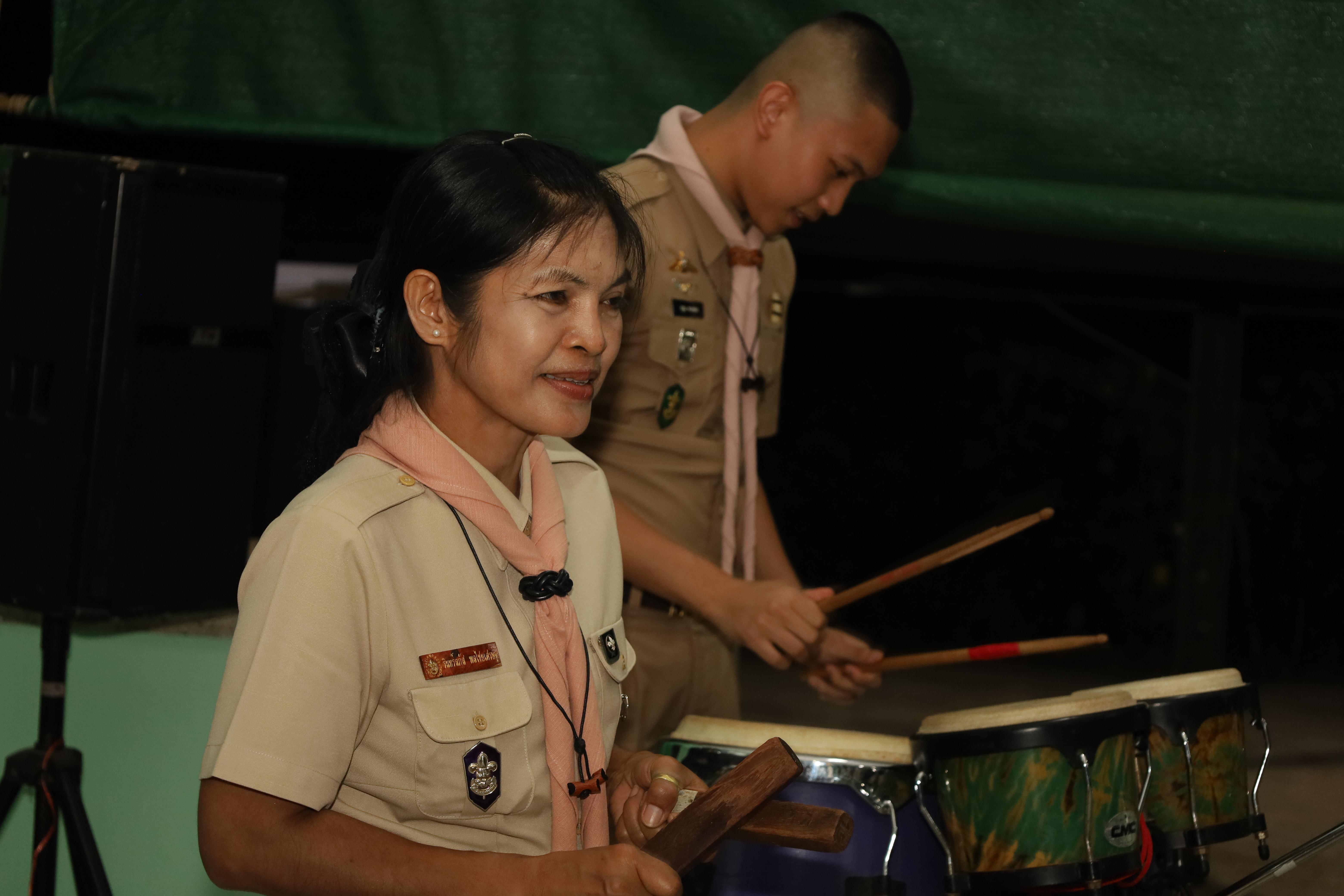 204. กิจกรรมการฝึกอบรมบุคลากรทางการลูกเสือ ระดับที่ 1 รุ่นที่5