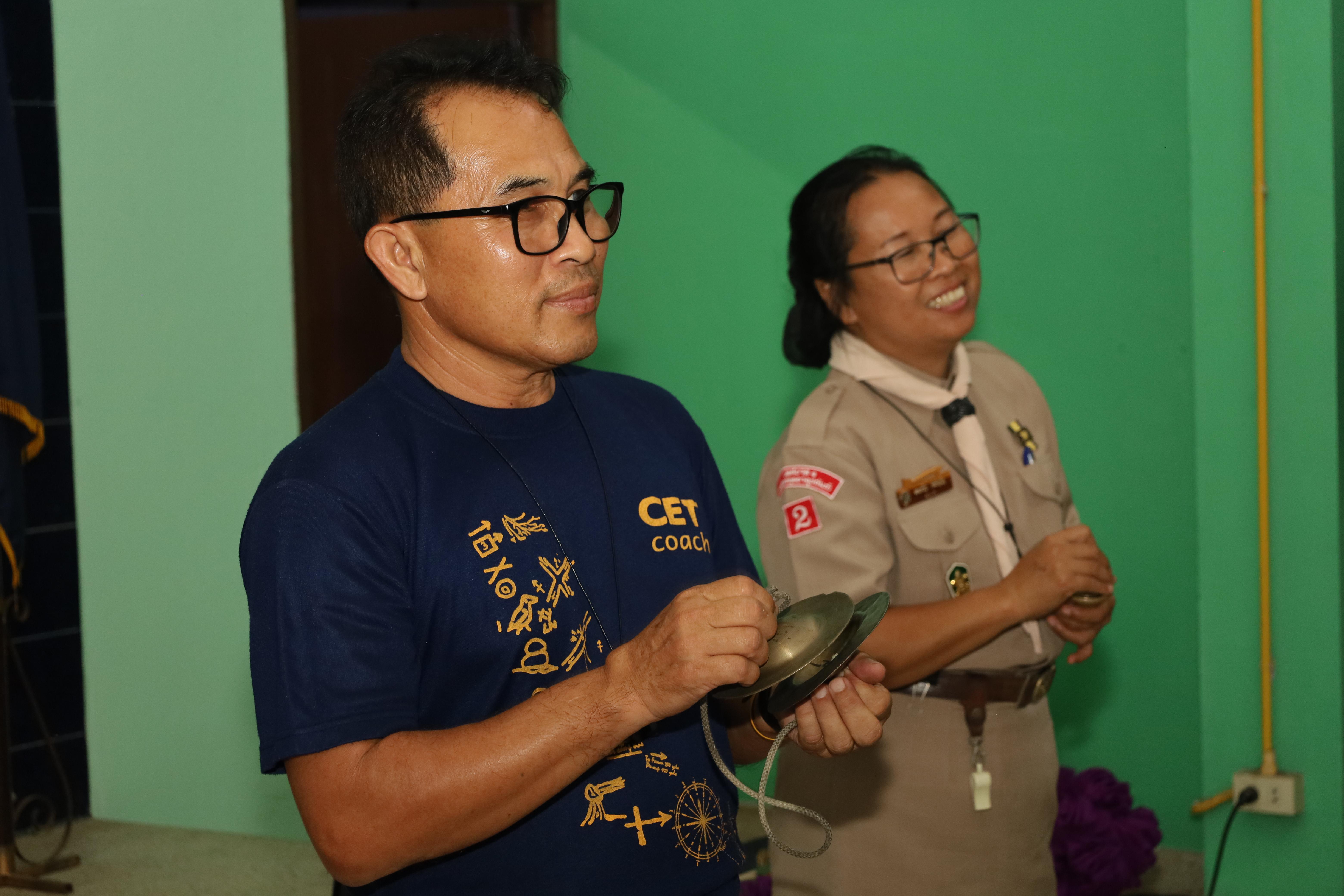 205. กิจกรรมการฝึกอบรมบุคลากรทางการลูกเสือ ระดับที่ 1 รุ่นที่5